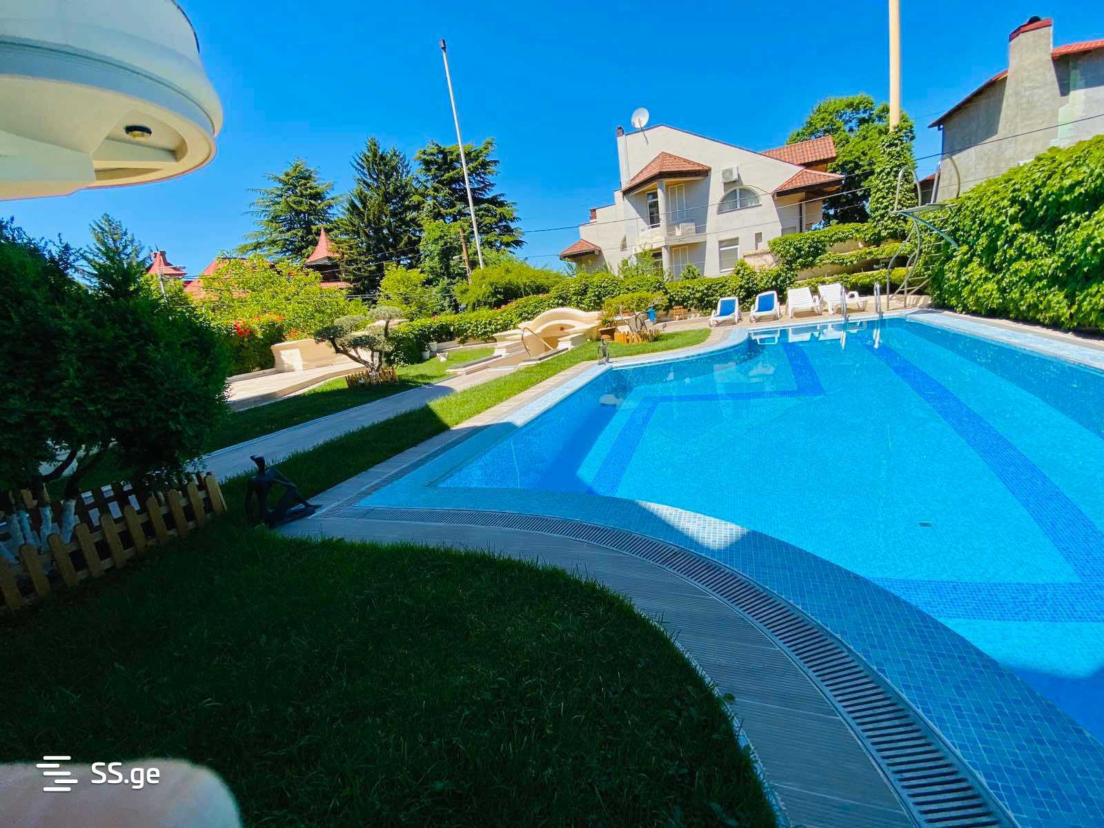 Private House For Sale. Tskneti, 2 of 4