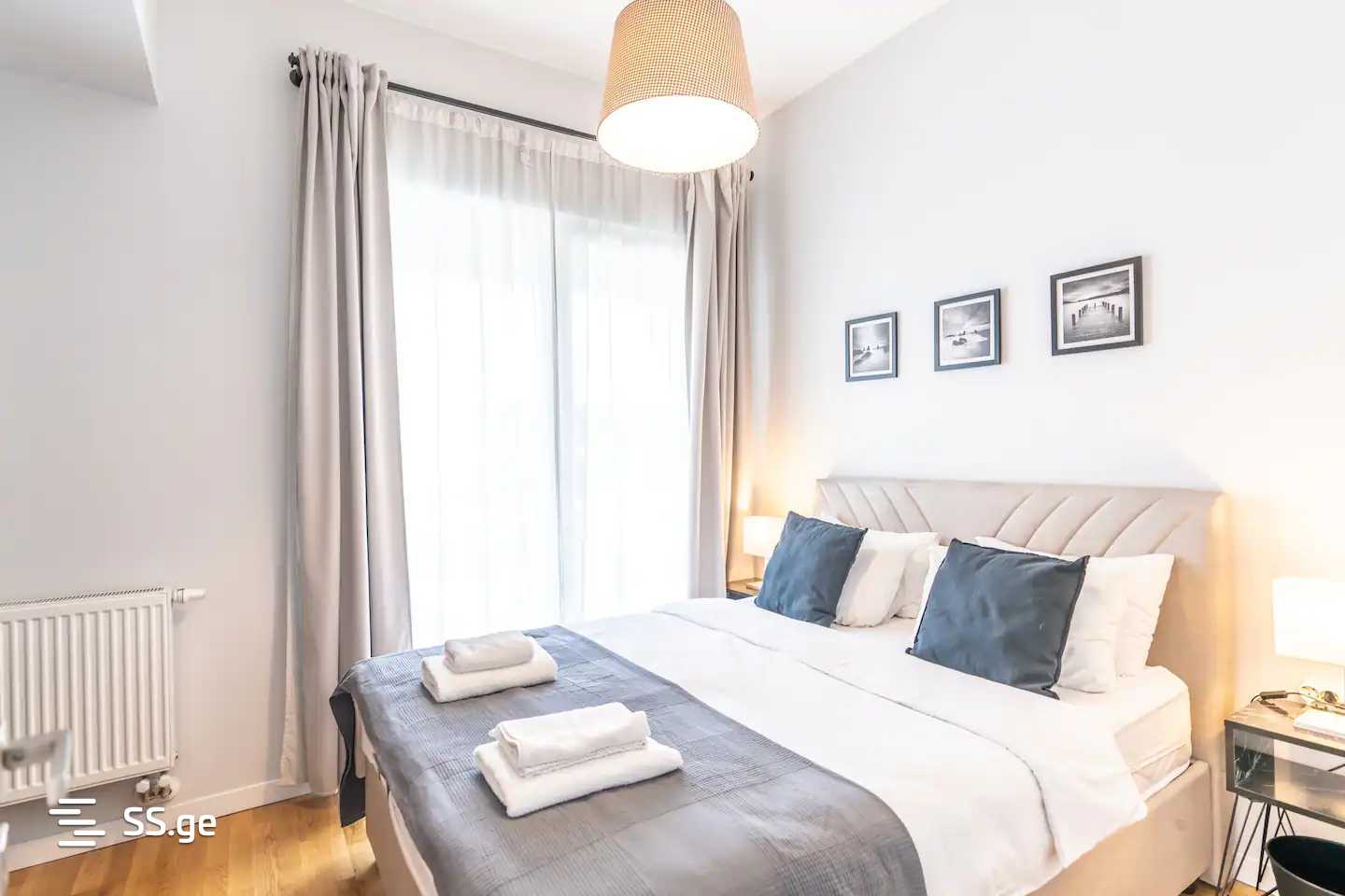 2 Room Flat Daily Rent. Avlabari view 1