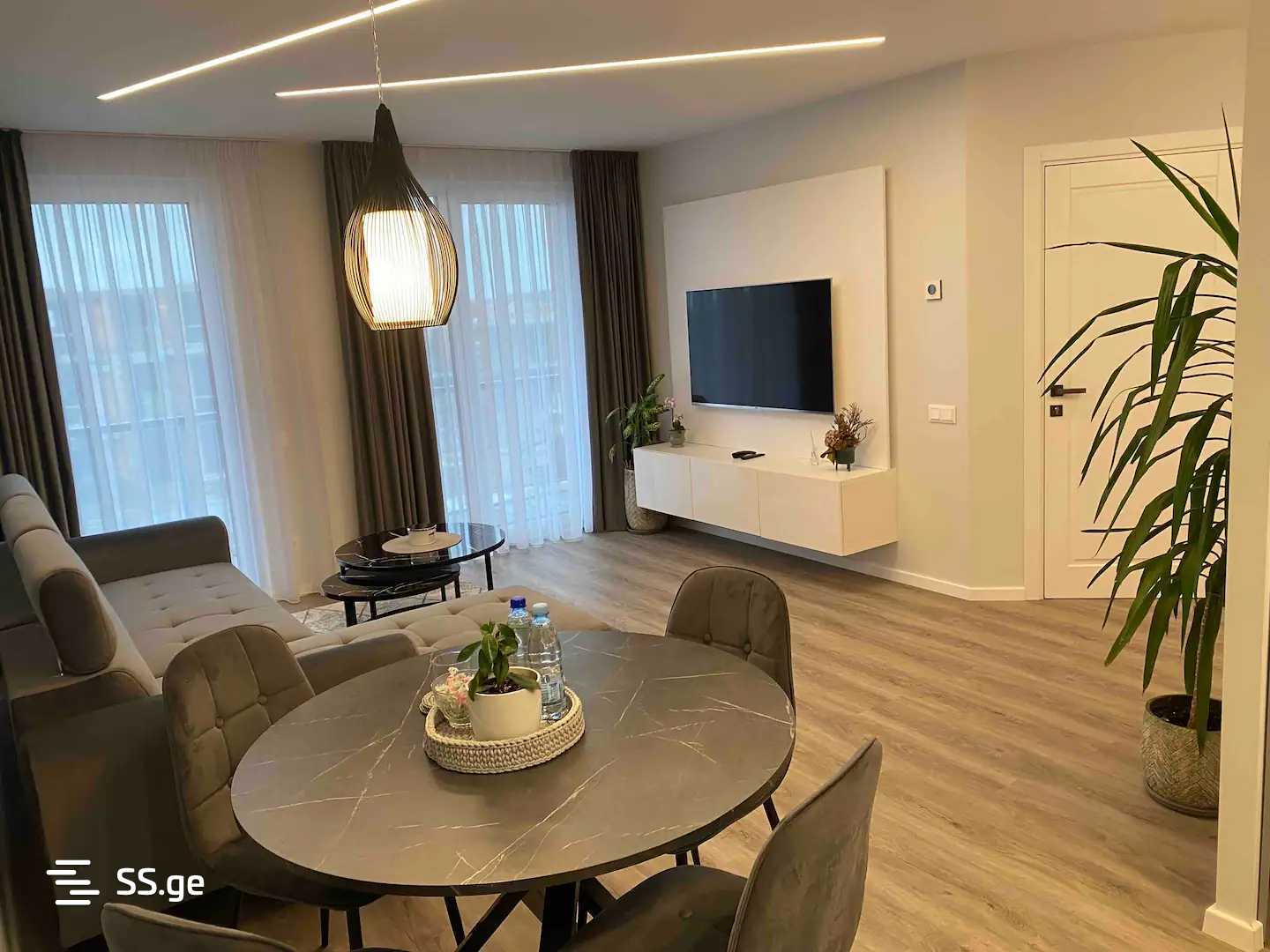 2 Room Flat Daily Rent. Saburtalo view 5