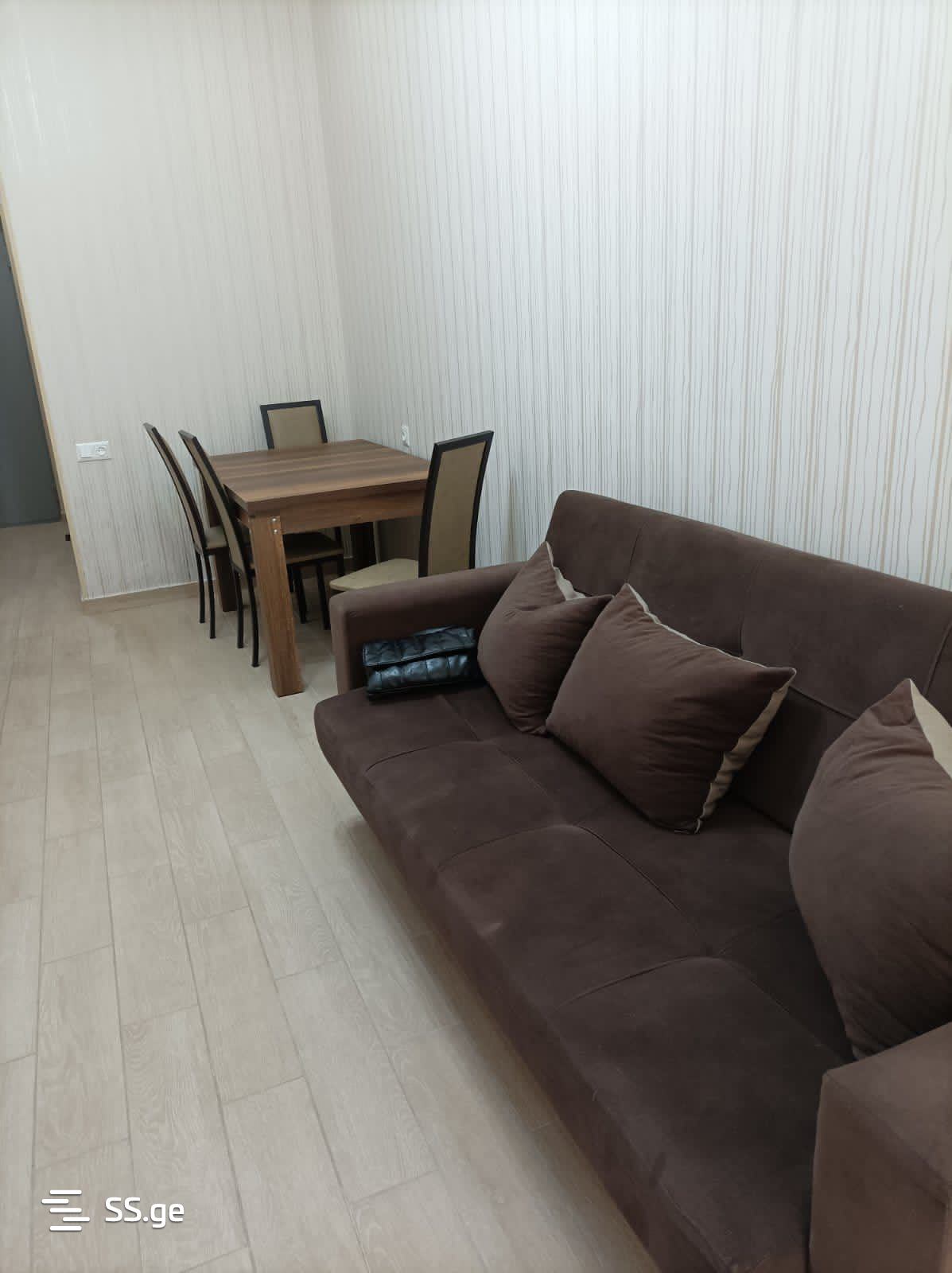 1 Room Flat Daily Rent. Varketili view 11
