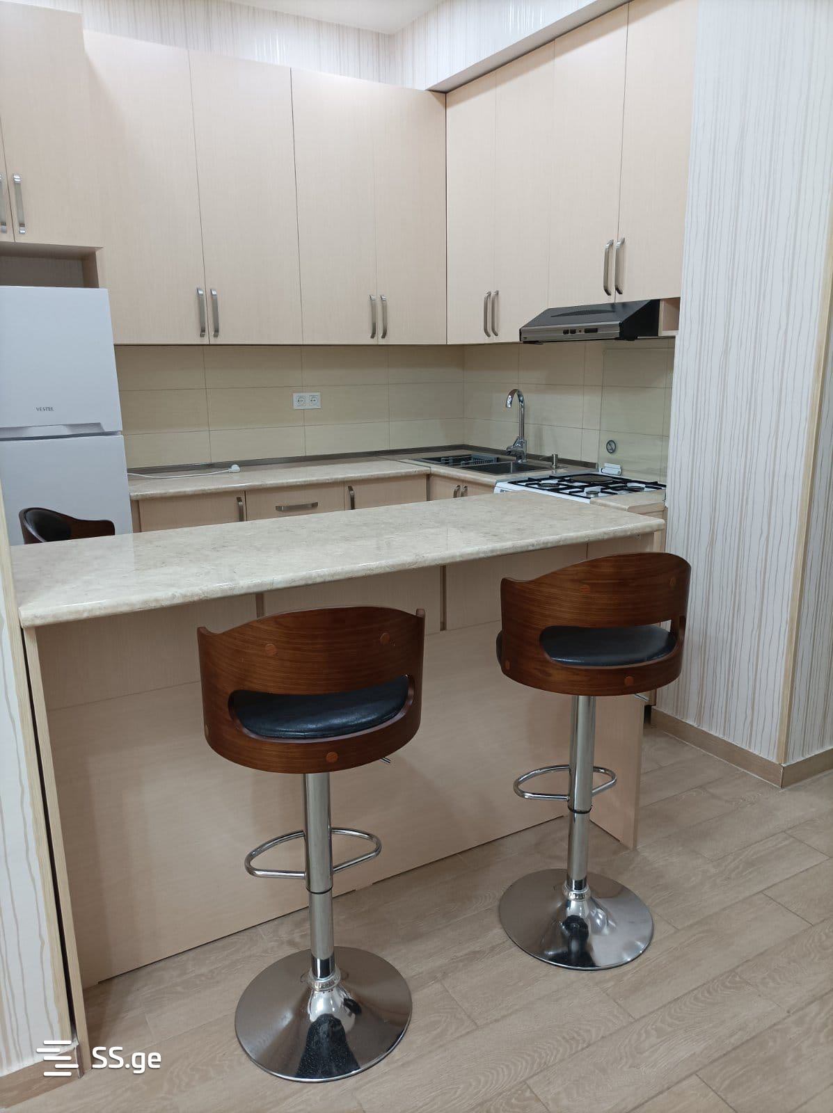 1 Room Flat Daily Rent. Varketili view 2