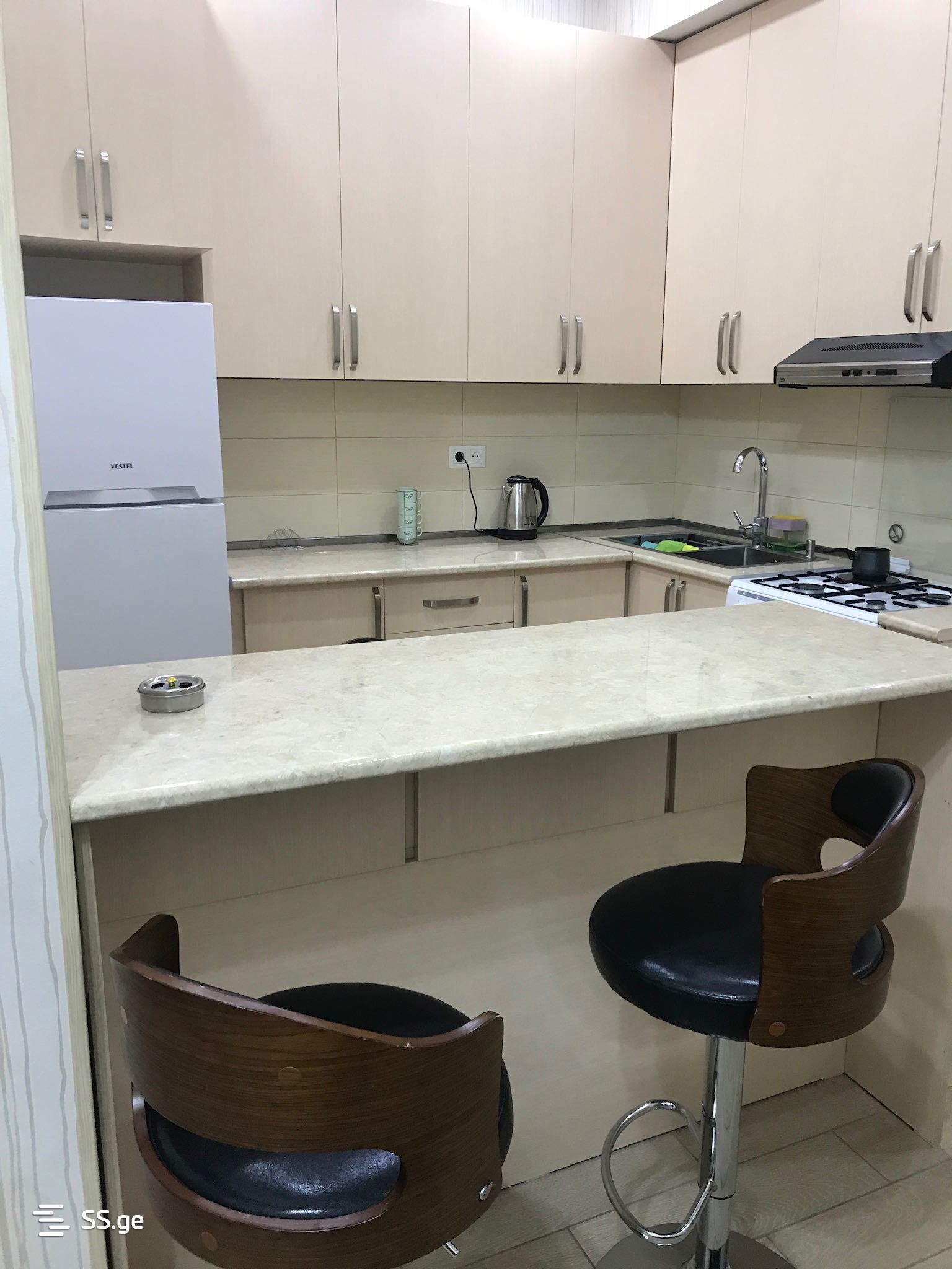 1 Room Flat Daily Rent. Varketili view 5