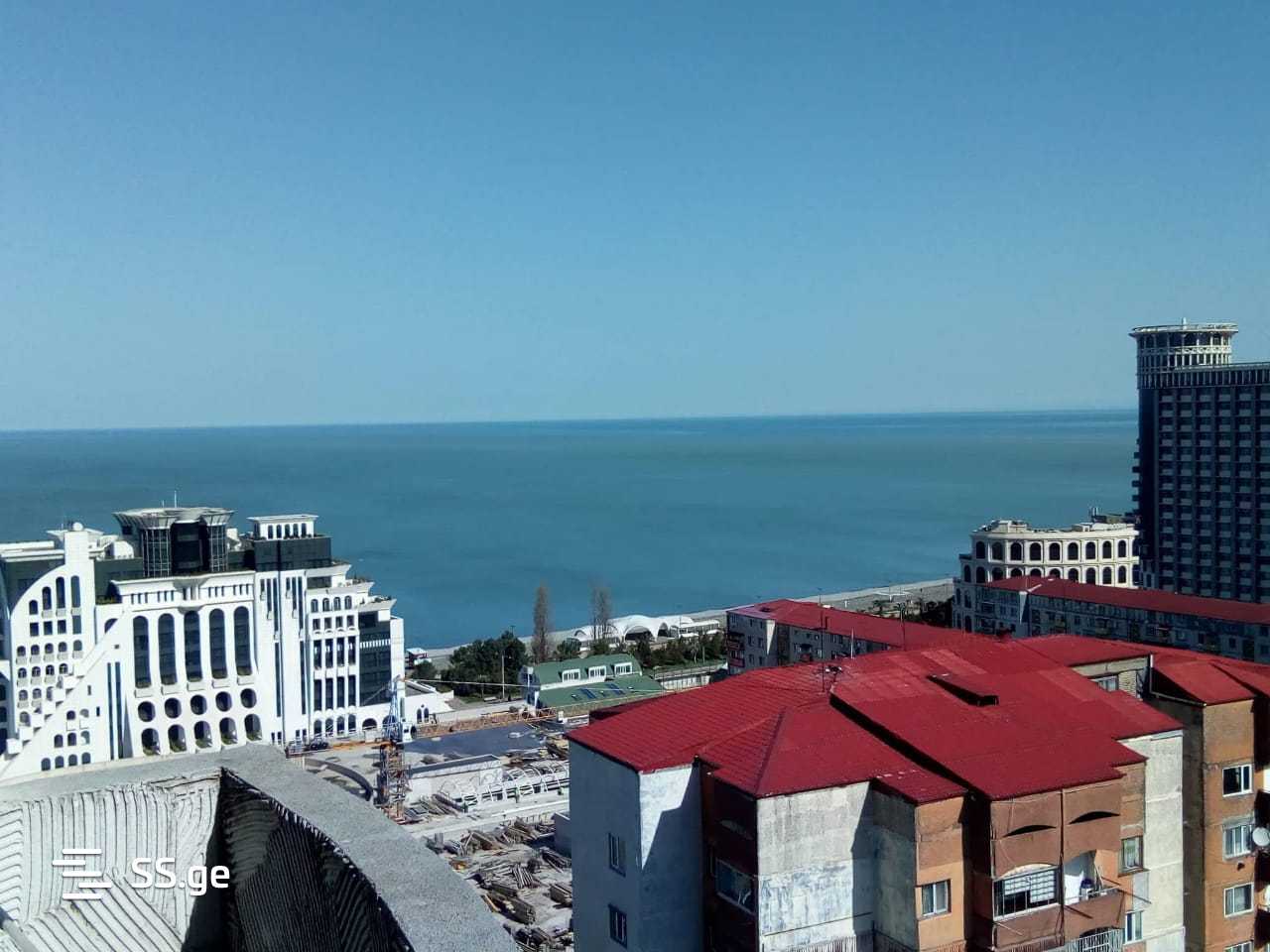 3 Room Flat For Rent. Batumi view 1