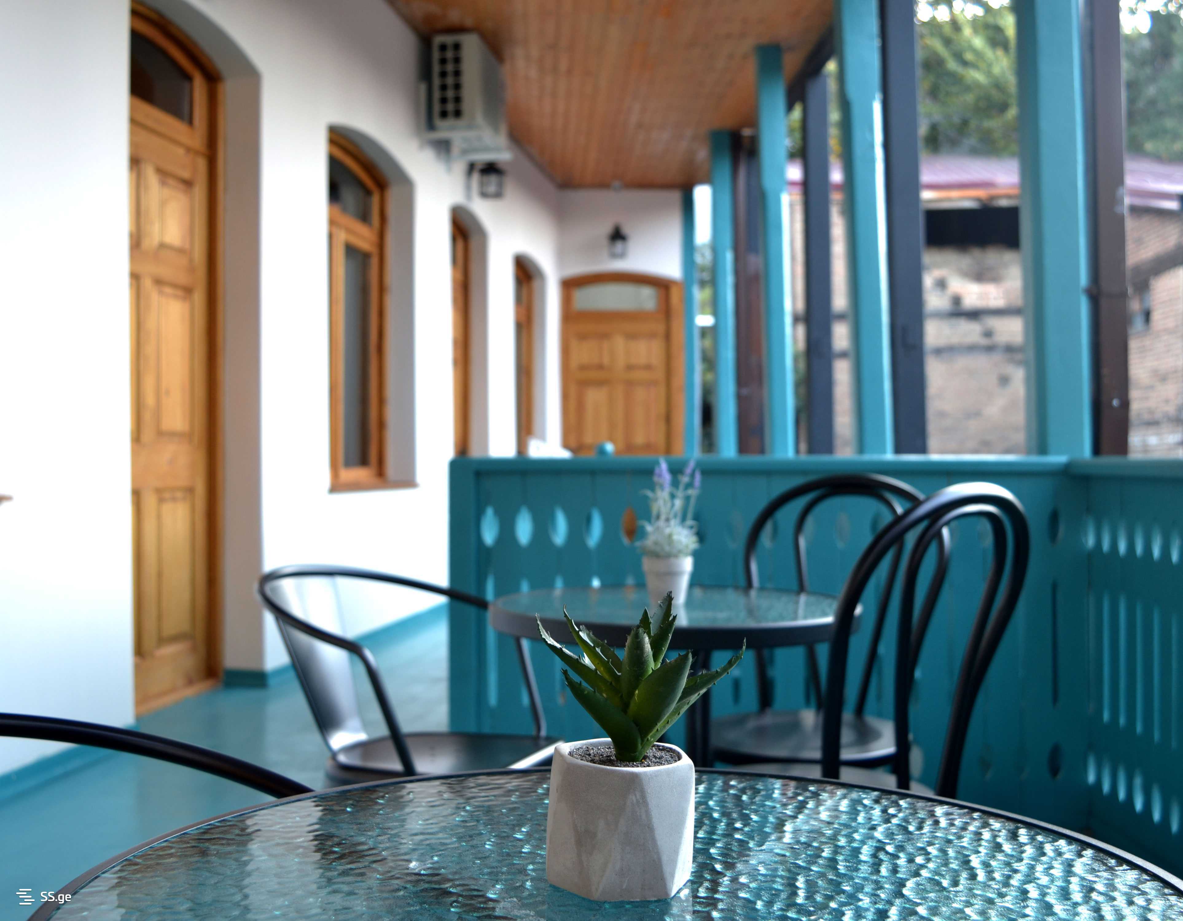1 Room Flat Daily Rent. Sololaki view 1