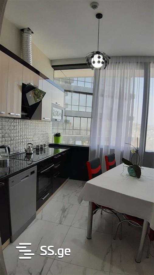 2 Room Flat Daily Rent. Vake view 6