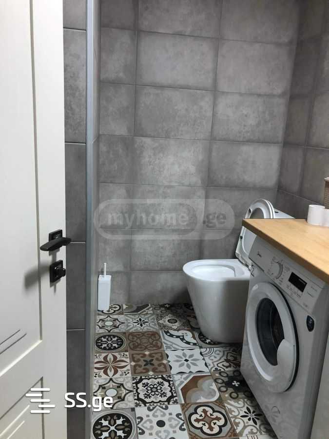 3 room Flat For Rent. Didube - Aanzicht 3