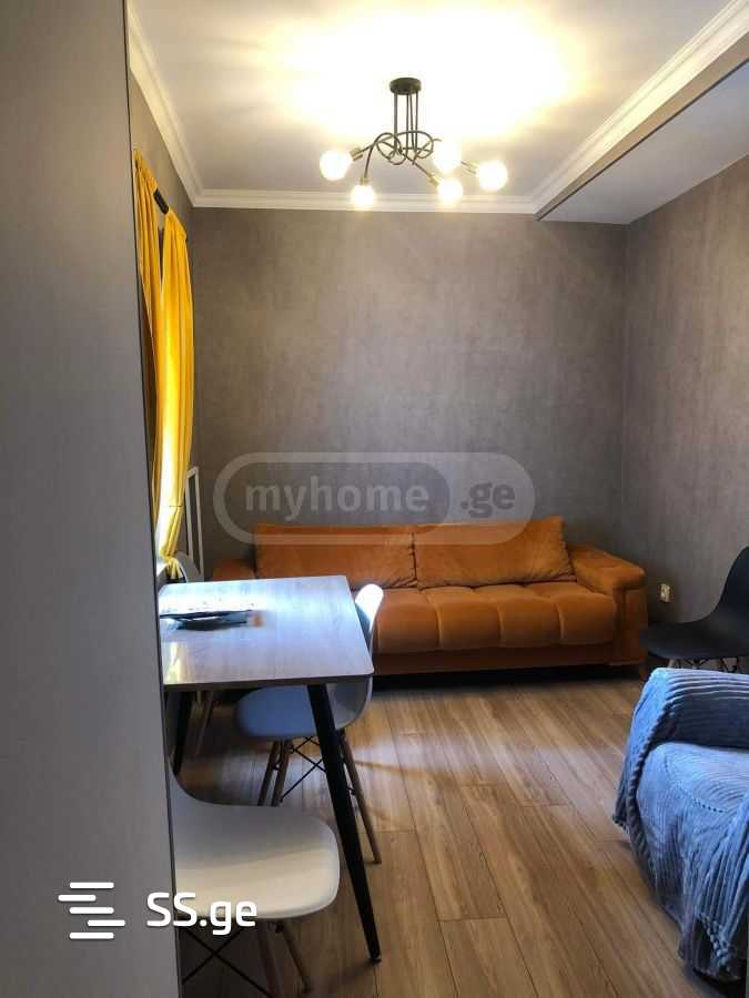 3 room Flat For Rent. Didube - Aanzicht 5