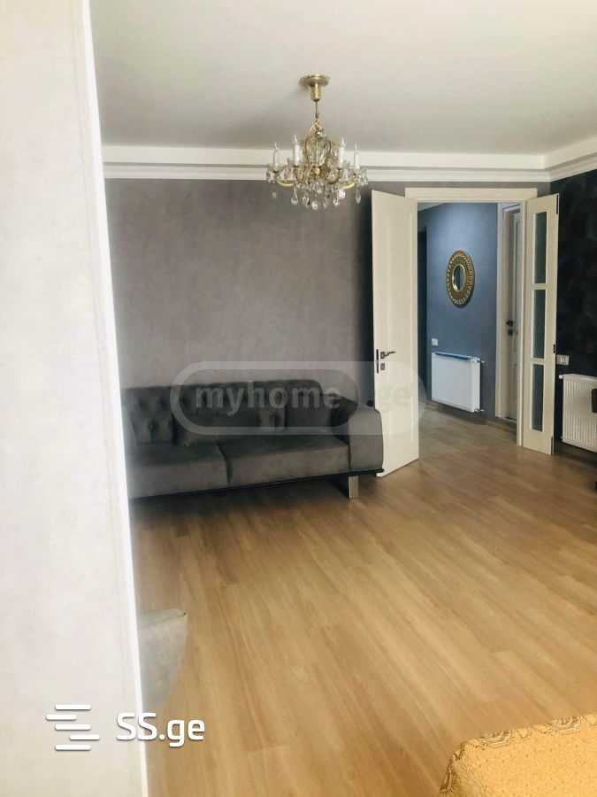 3 room Flat For Rent. Didube - Aanzicht 2