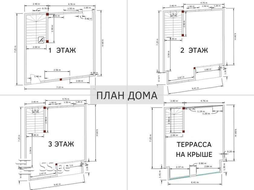 6 Room Summer Cottage For Sale view 7
