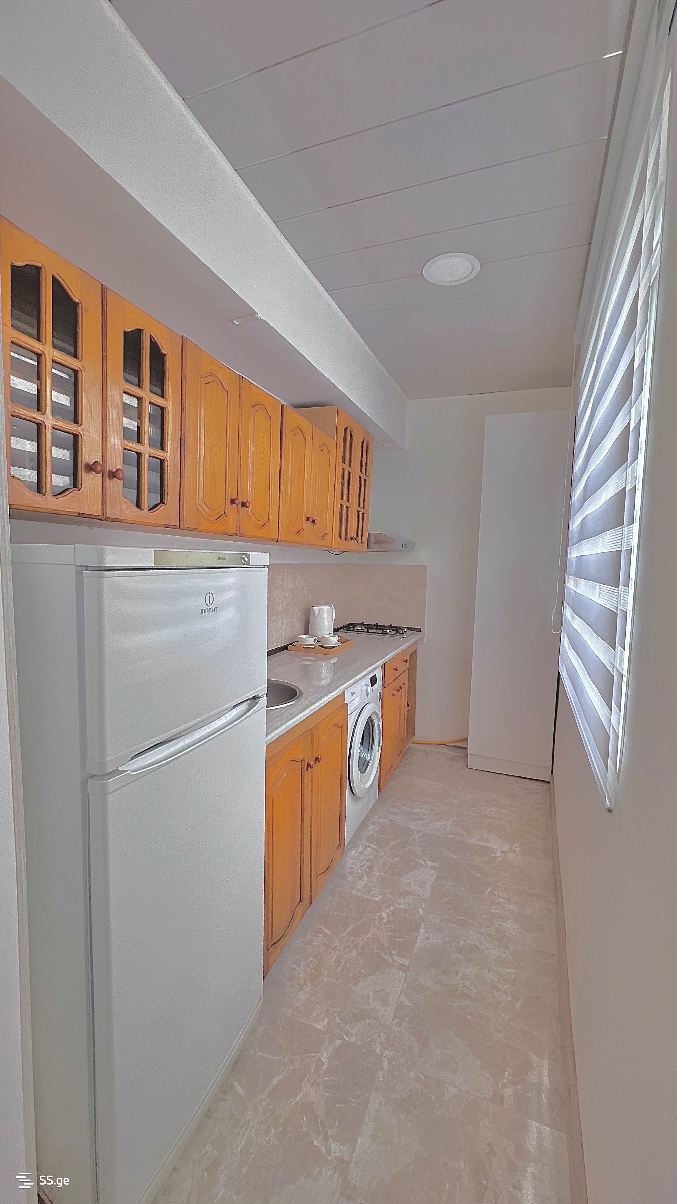2 Room Flat Daily Rent. Digomi view 10