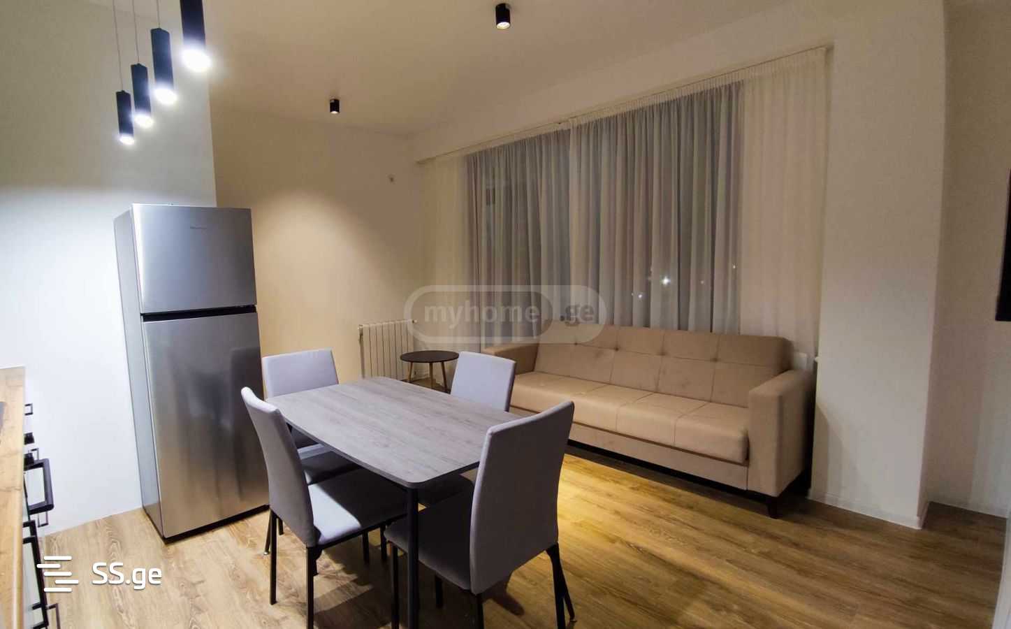 2 Room Flat For Rent. Varketili view 2
