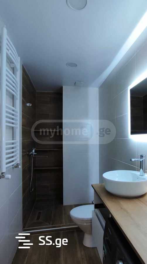 2 Room Flat For Rent. Varketili view 4