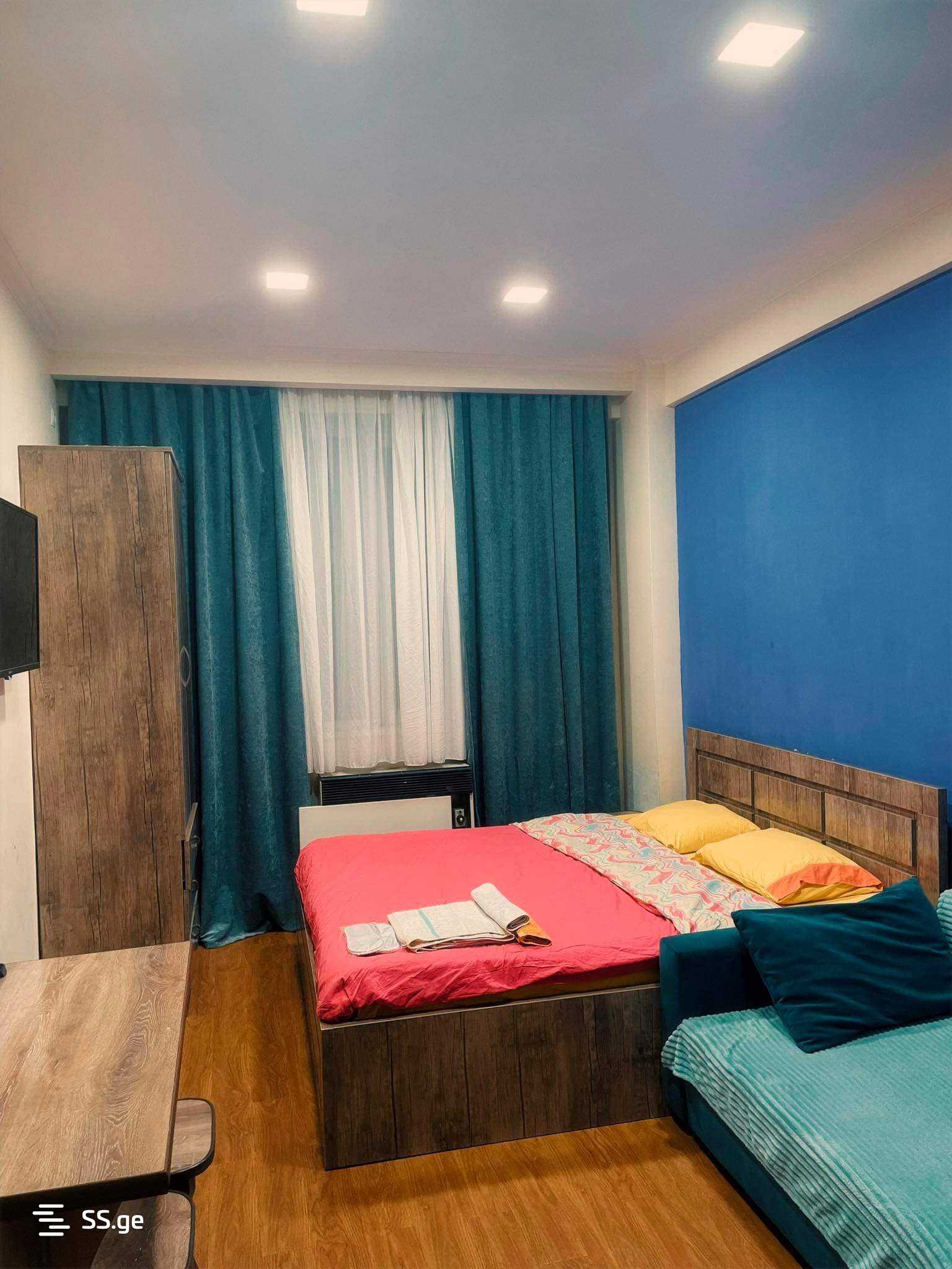 1 Room Flat Daily Rent. Didube view 3