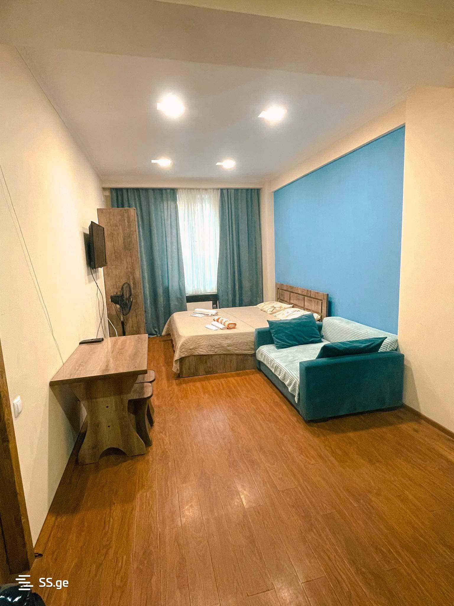 1 Room Flat Daily Rent. Didube view 5