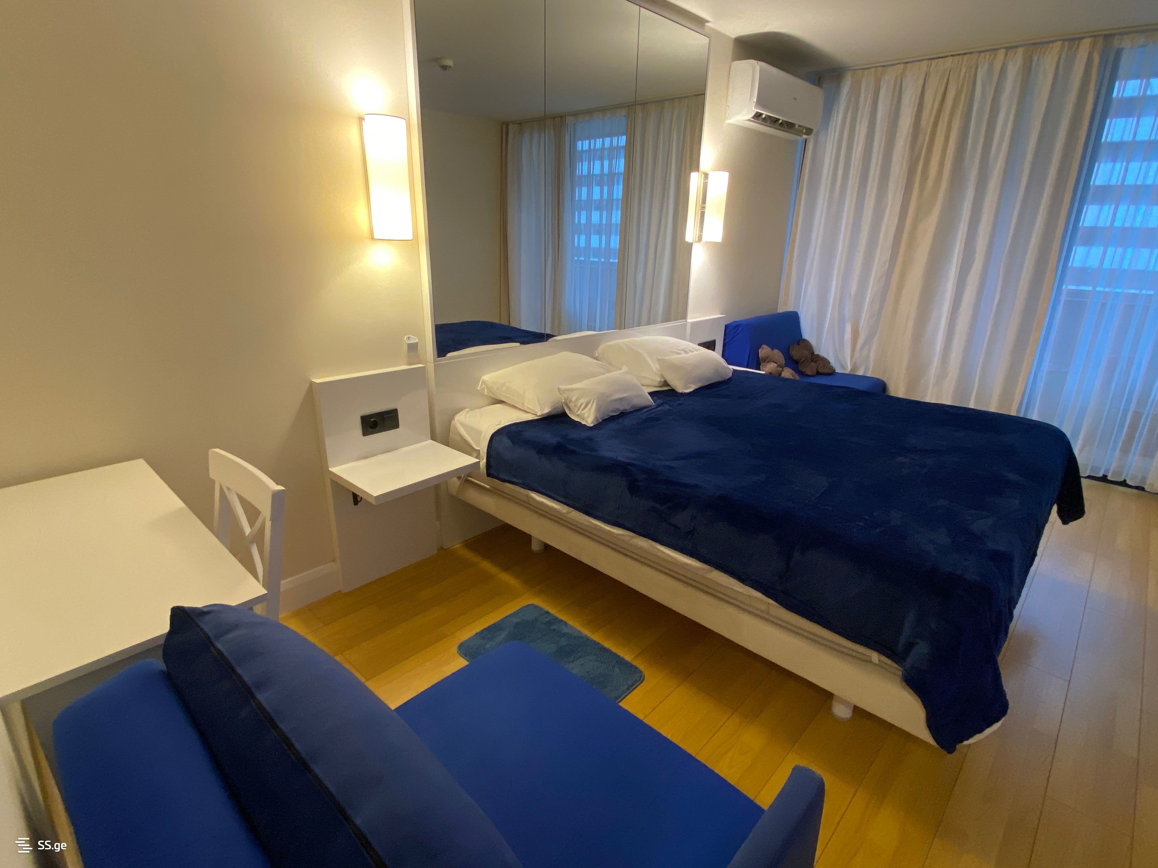 1 Room Flat Daily Rent. Batumi view 3
