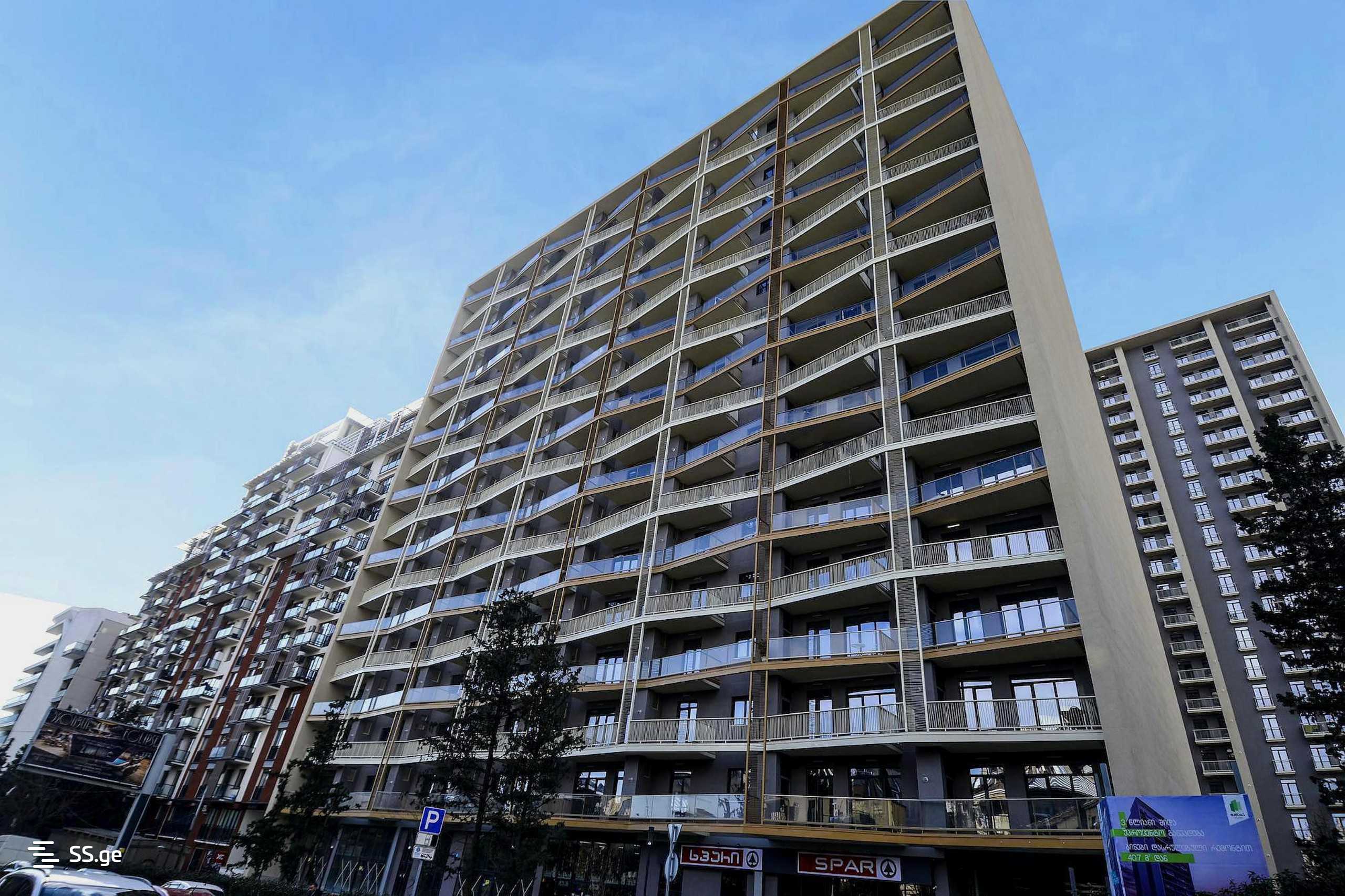 2 Room Flat Daily Rent. Saburtalo view 9
