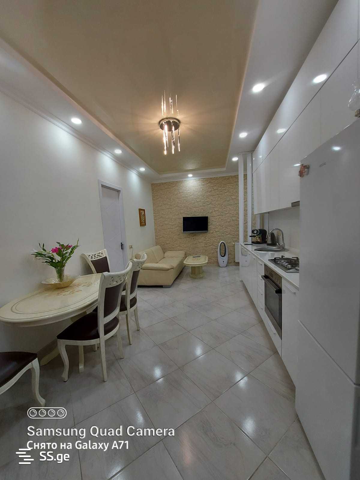 3 Room Flat For Rent. Batumi view 1