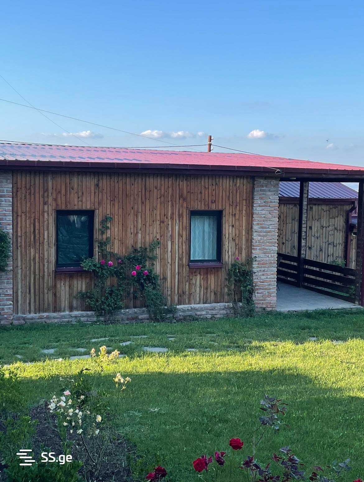 3 Room Summer Cottage Daily Rent. Tabakhmela view 5