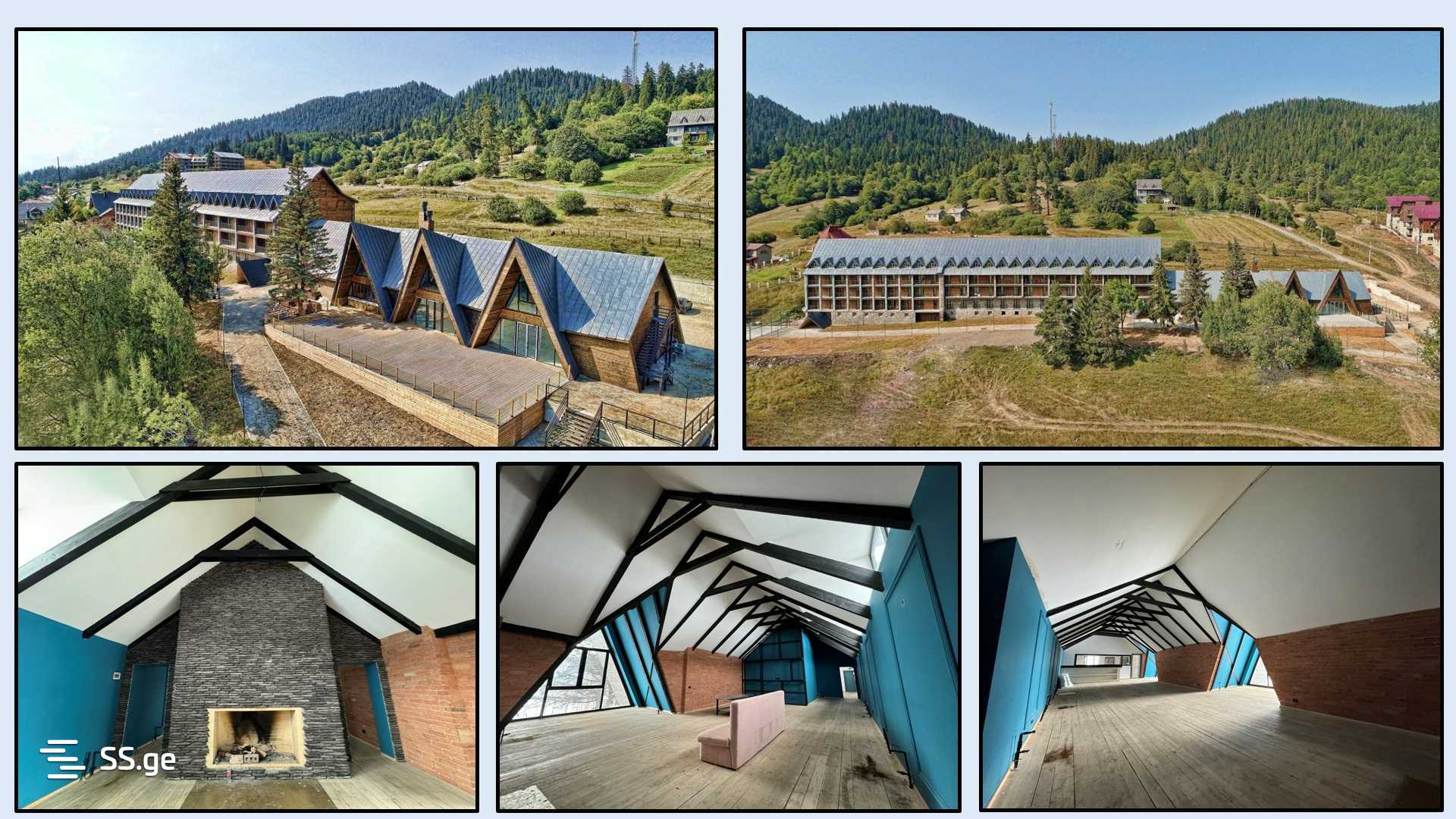 Commercial Space For Sale. Bakuriani, 2 of 4