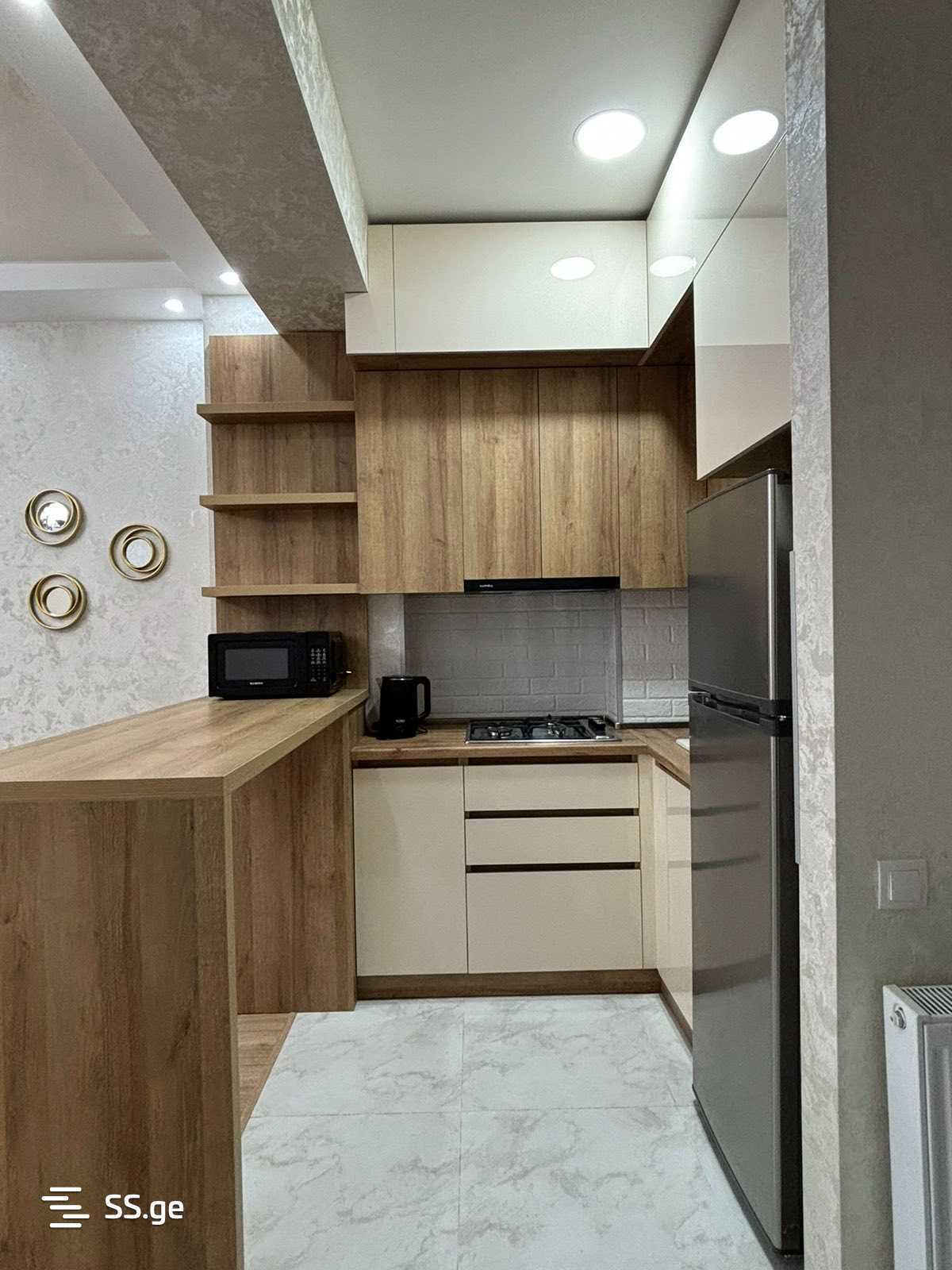 2 Room Flat For Rent. Didi Digomi view 7