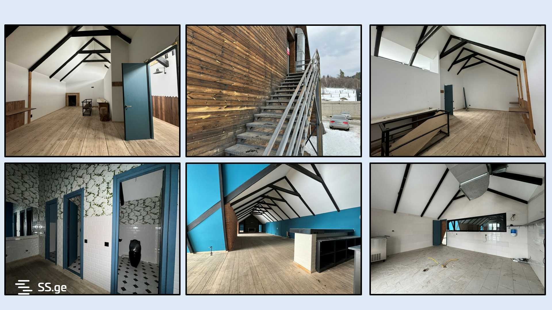 Commercial Space For Sale. Bakuriani, 3 of 4