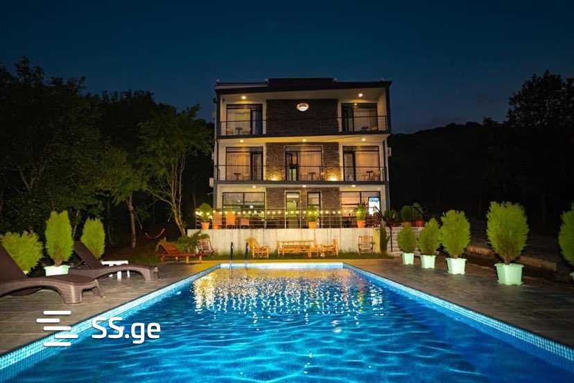 9 Room Hotel For Rent. Telavi view 2