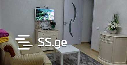 1 Room Flat Daily Rent. Rustavi view 11