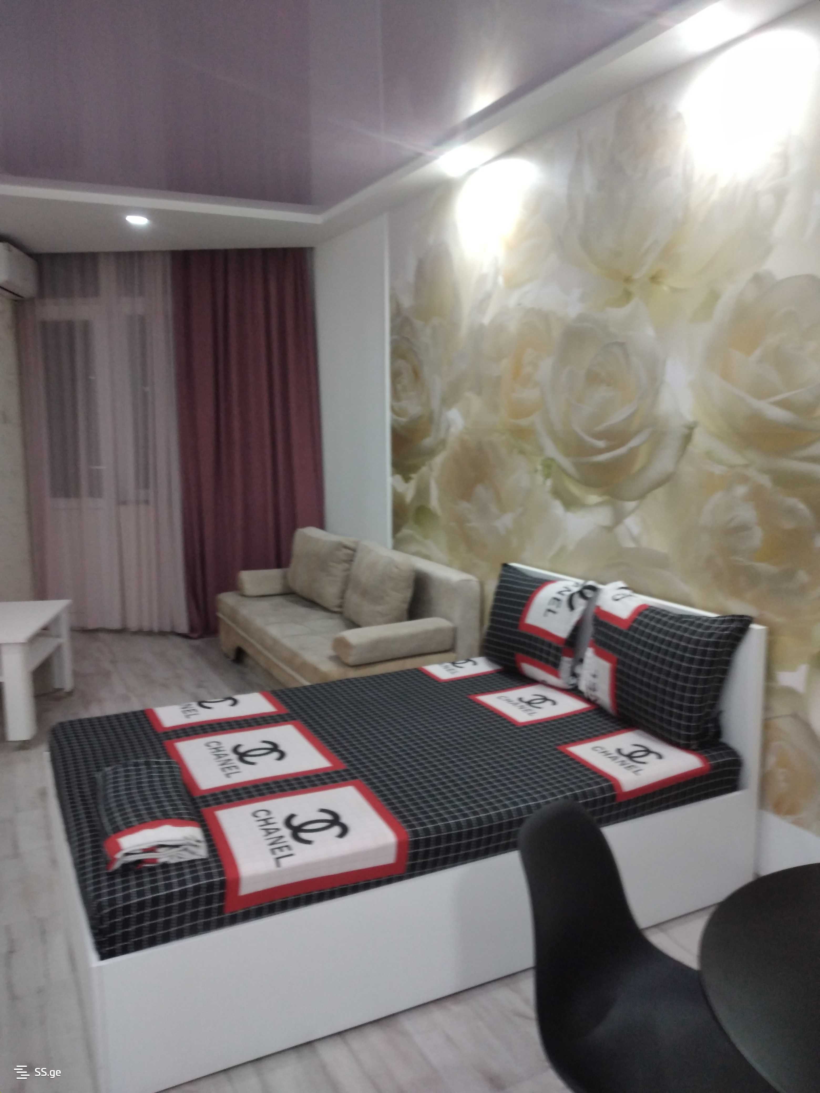 1 Room Flat Daily Rent. Batumi view 1