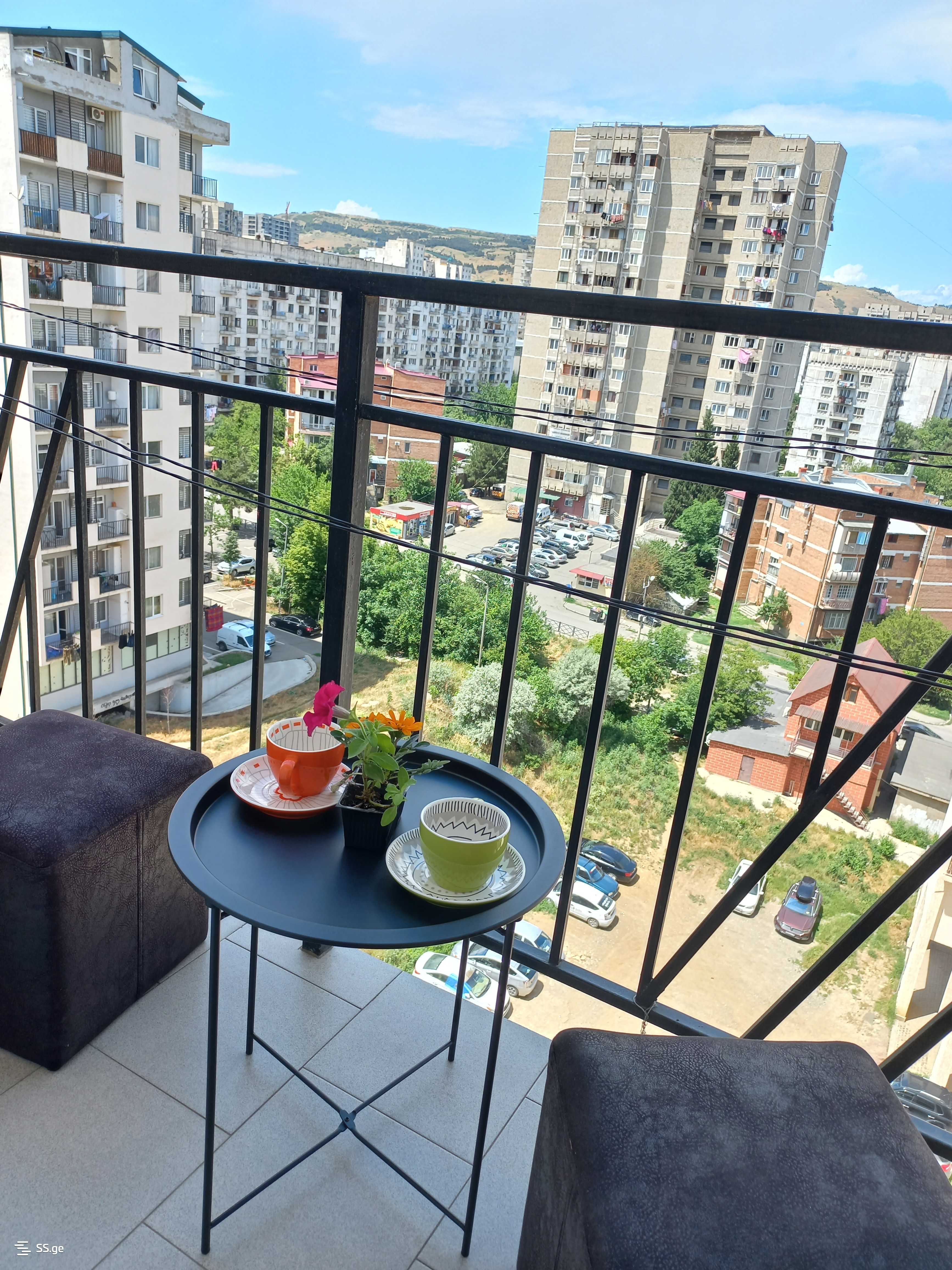 2 Room Flat Daily Rent. Didi Digomi view 6