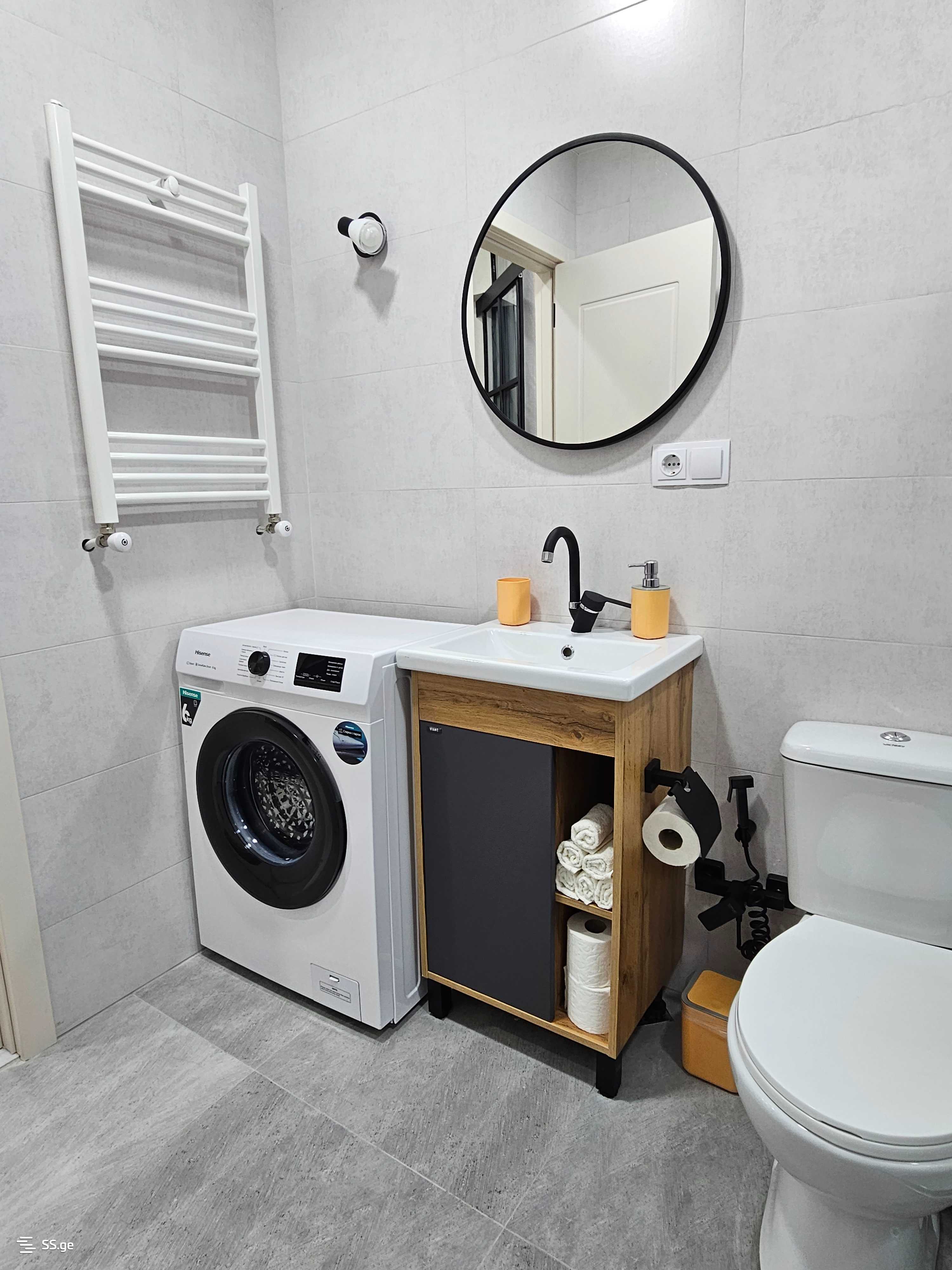 2 Room Flat Daily Rent. Vazisubani view 7