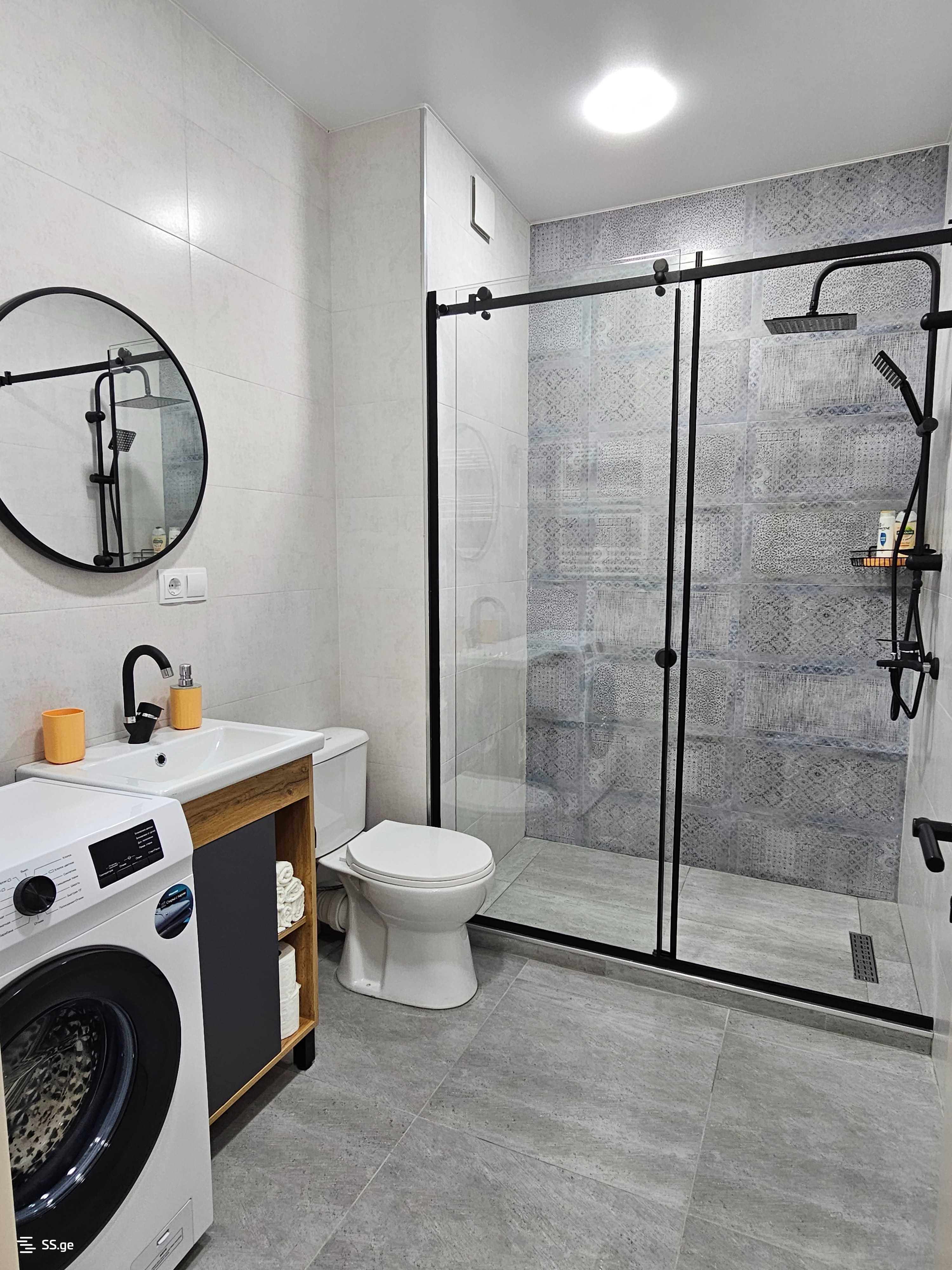 2 Room Flat Daily Rent. Vazisubani view 6