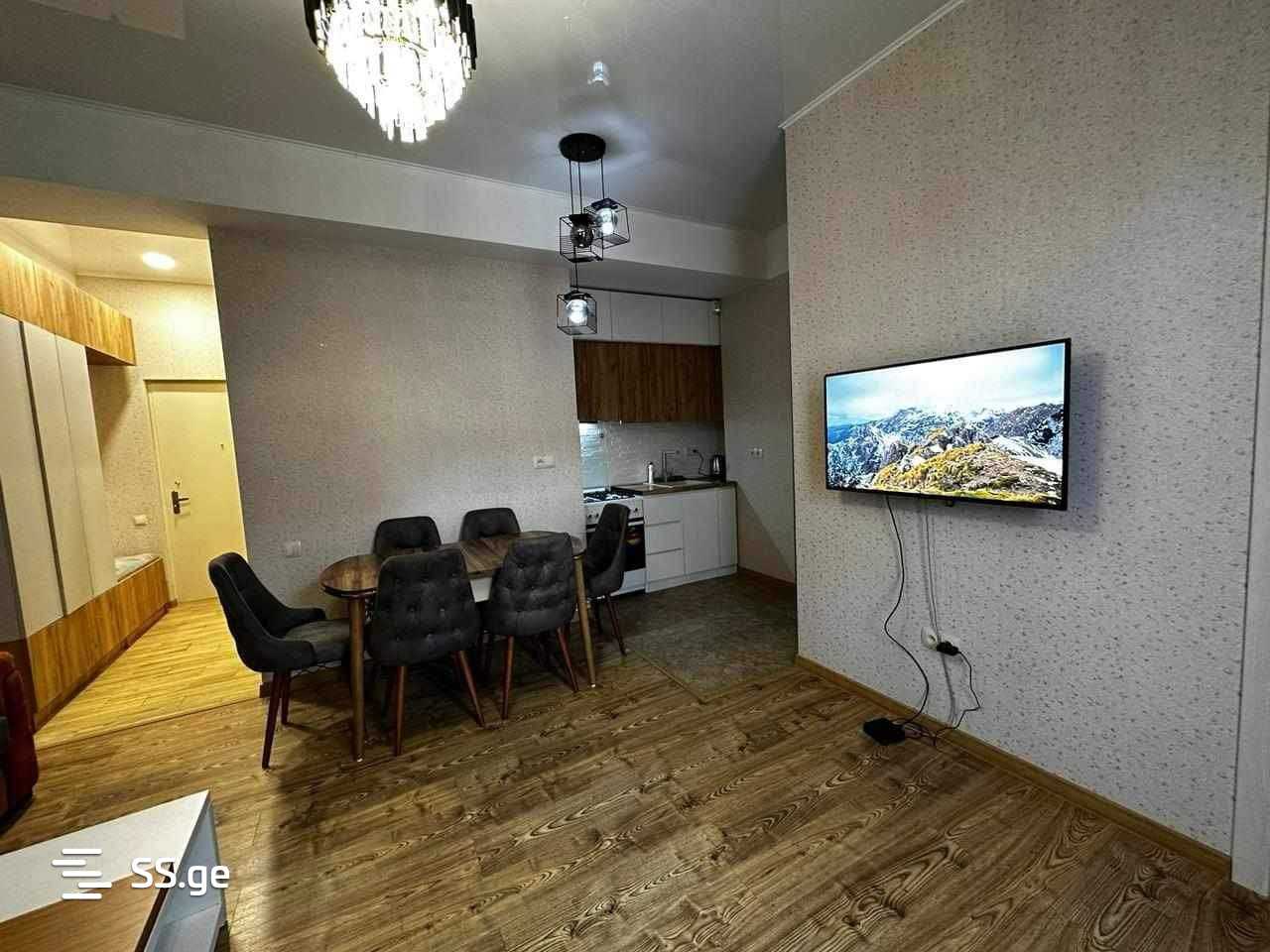 2 Room Flat For Rent. Didube view 6