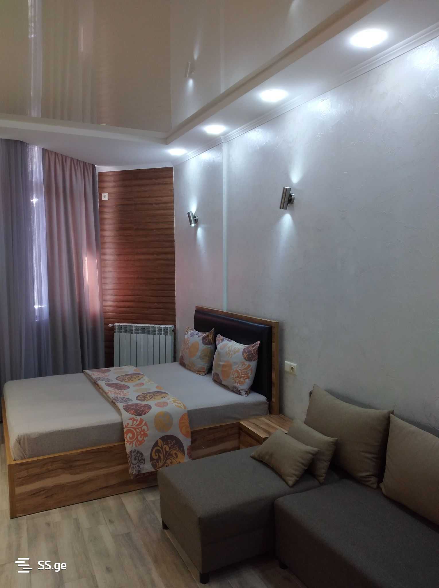 1 Room Flat Daily Rent. Batumi, 2 of 4