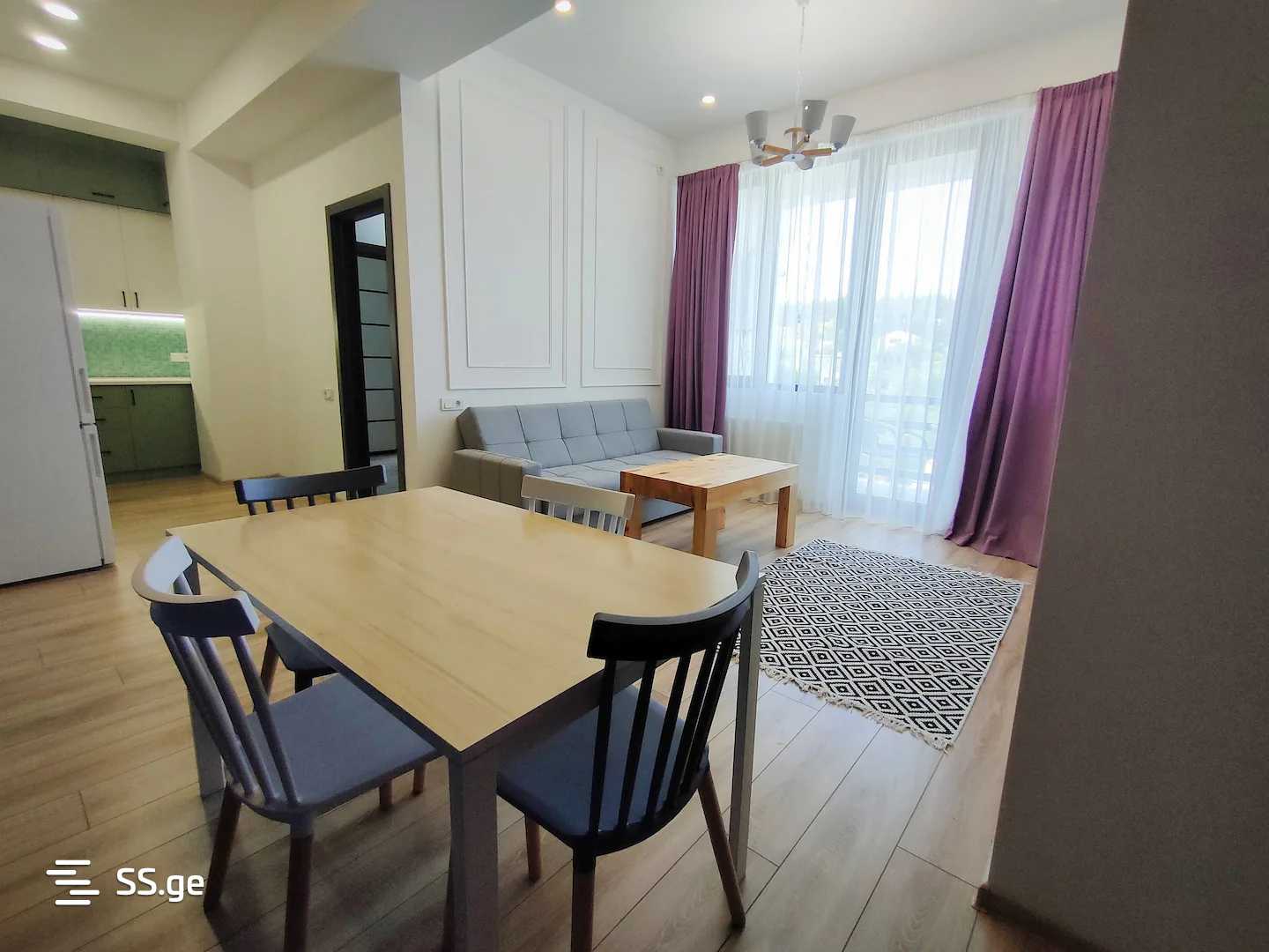 3 Room Flat Daily Rent. Gldani view 9