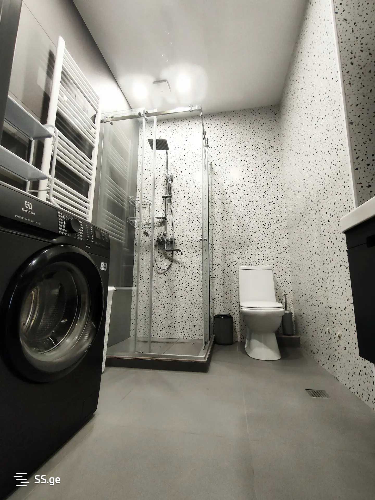 3 Room Flat Daily Rent. Gldani view 7