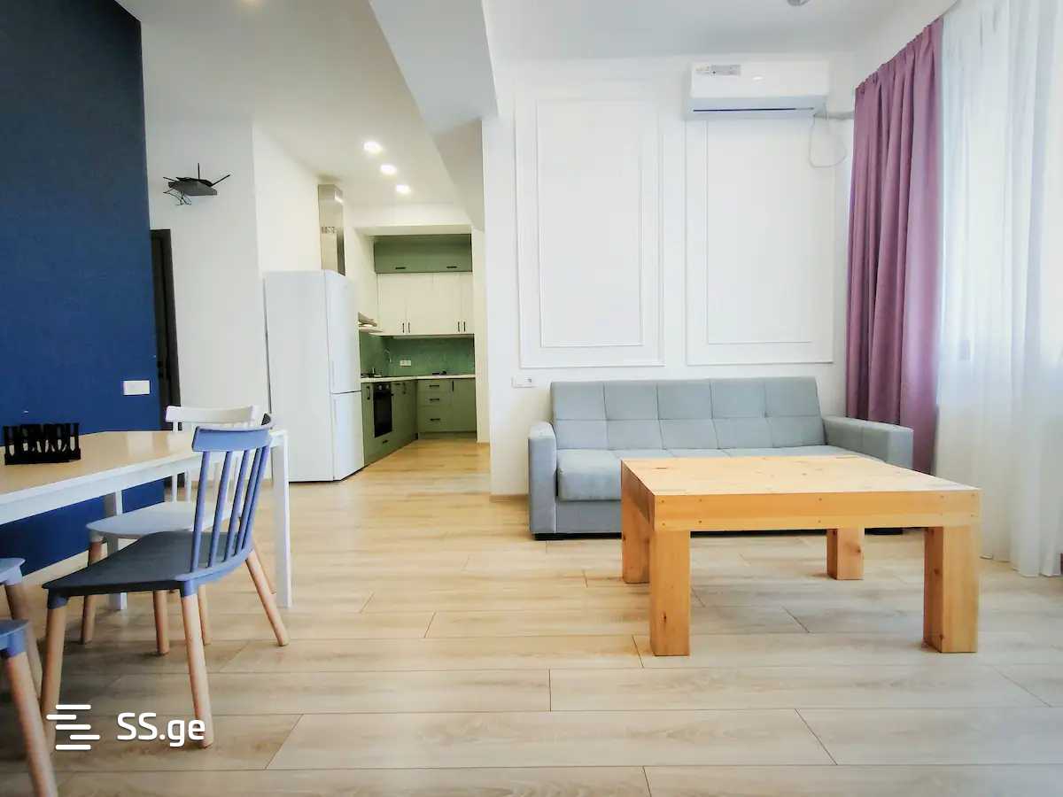 3 Room Flat Daily Rent. Gldani view 4