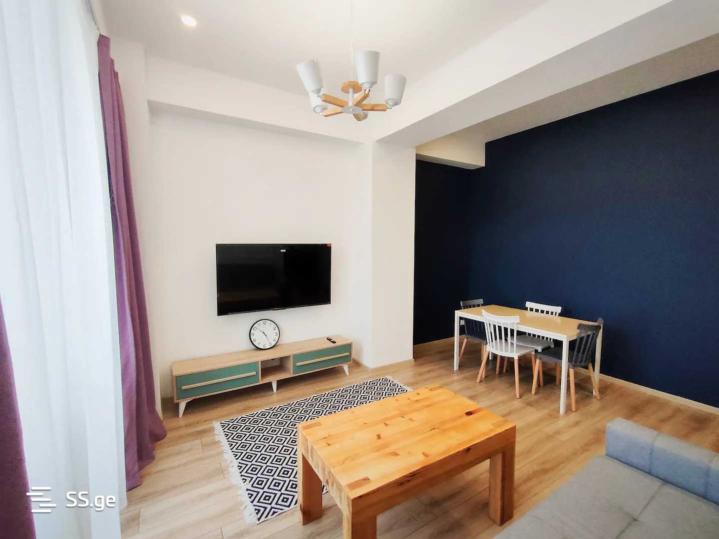 3 Room Flat Daily Rent. Gldani view 8