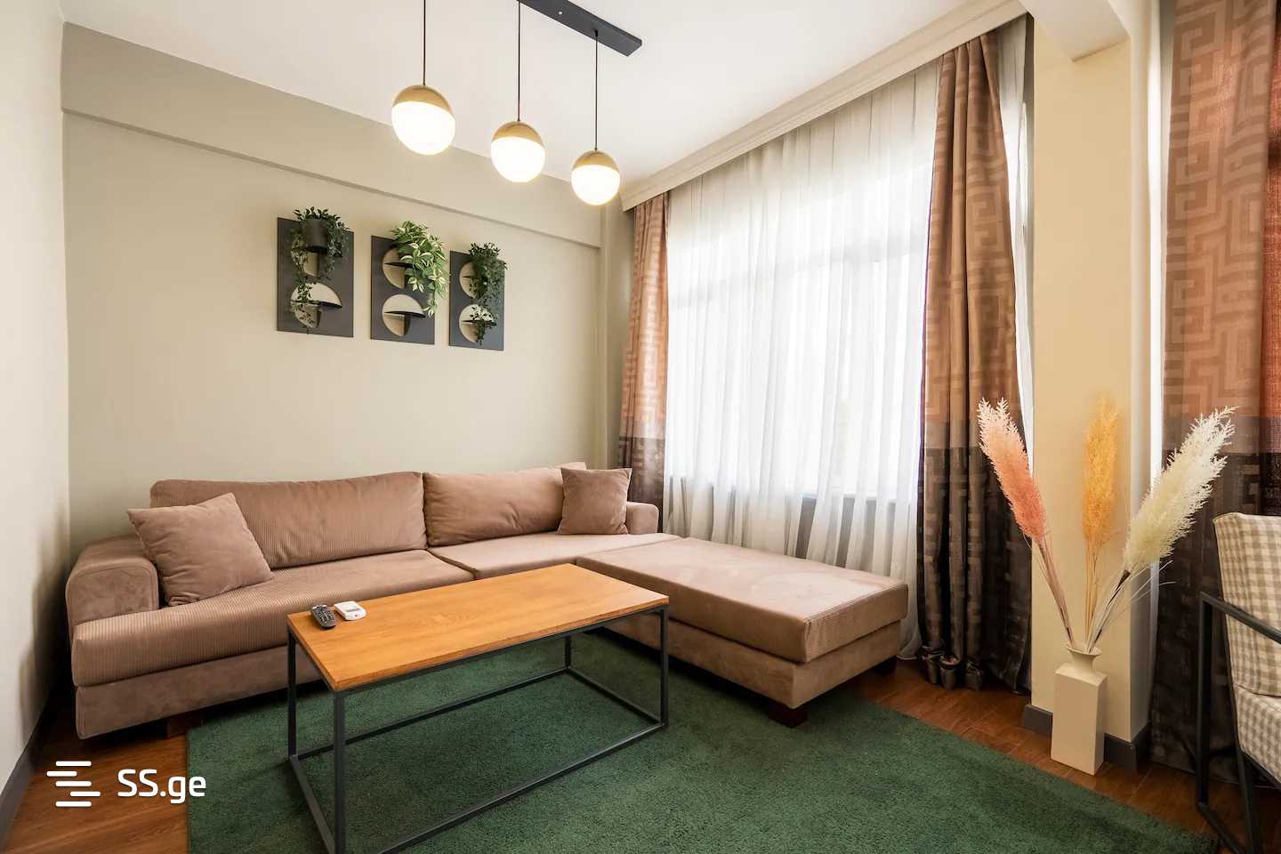 3 Room Flat Daily Rent. Isani view 2