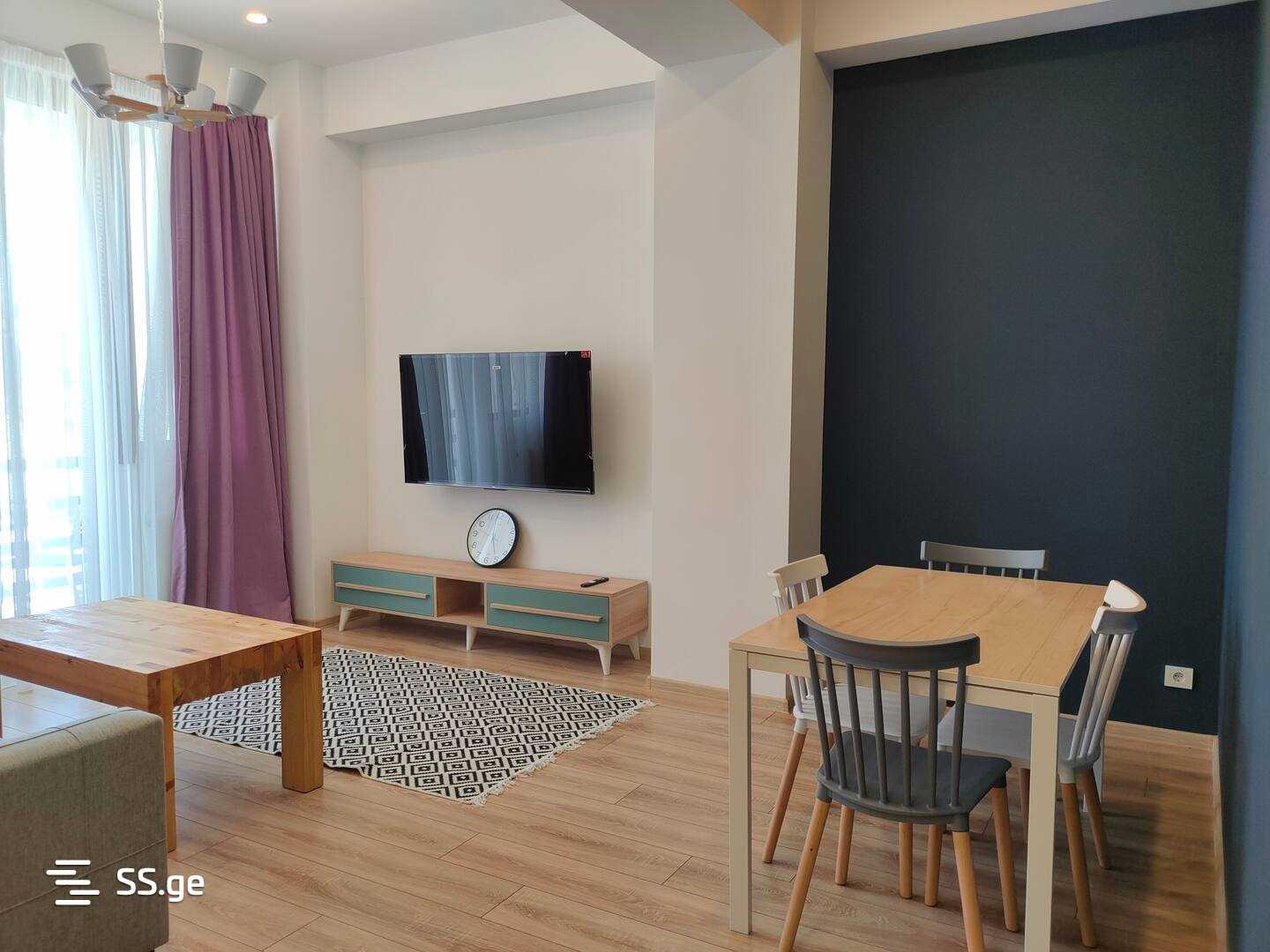 3 Room Flat Daily Rent. Gldani view 5