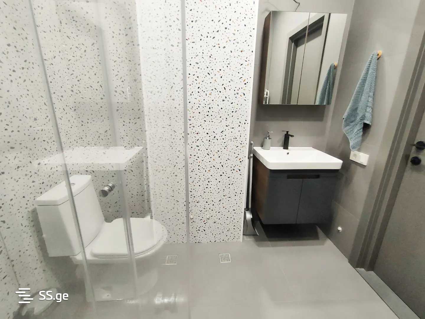 3 Room Flat Daily Rent. Gldani view 3