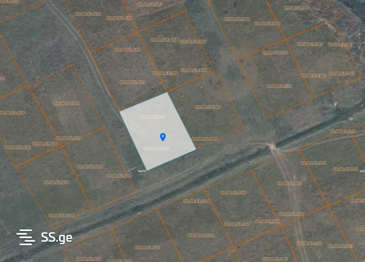 For Sale Sasoplo-Sameurneo Land Plot Khashurshi view 11