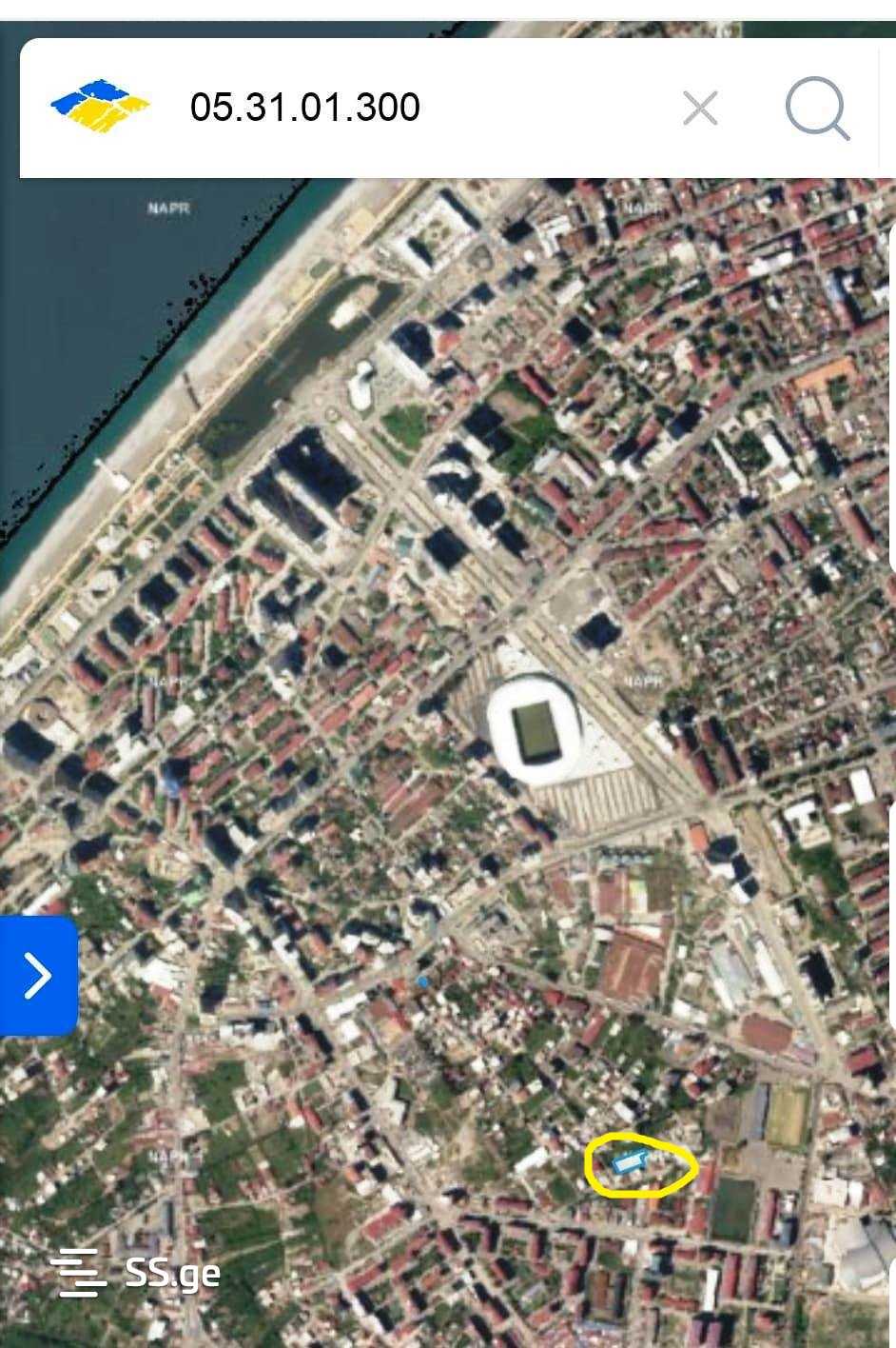 Land For Sale. Batumi view 1