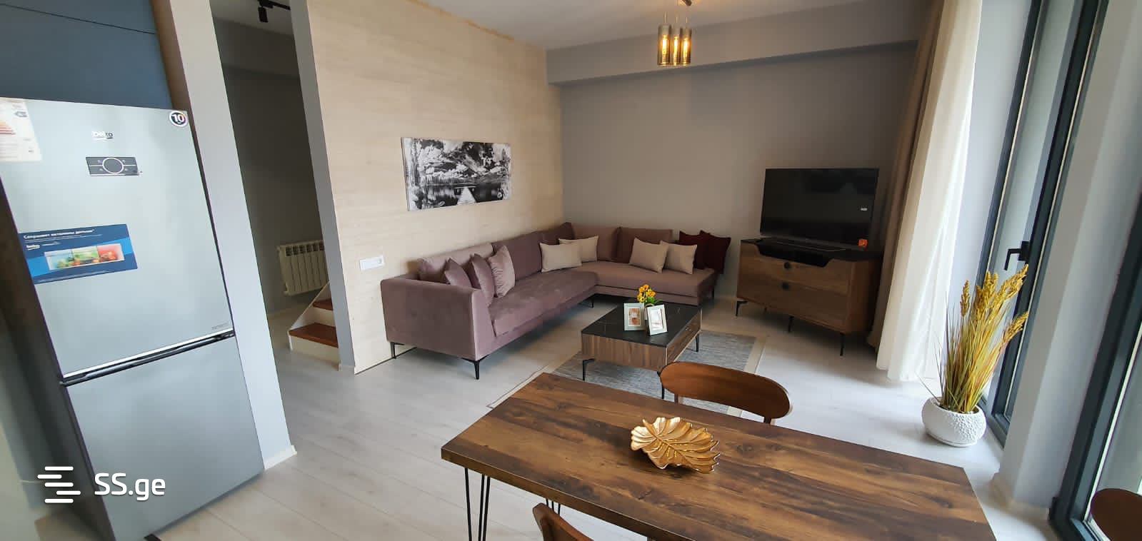 3 room Flat For Sale. Vake - Widok 2