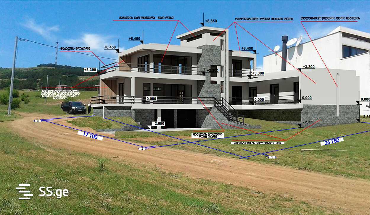 Land For Sale. Okrokana view 4