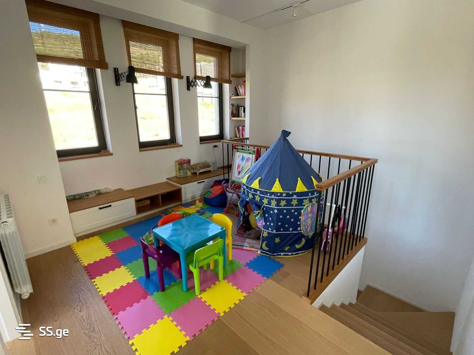 5 Room Private House For Rent. Mtatsminda view 4