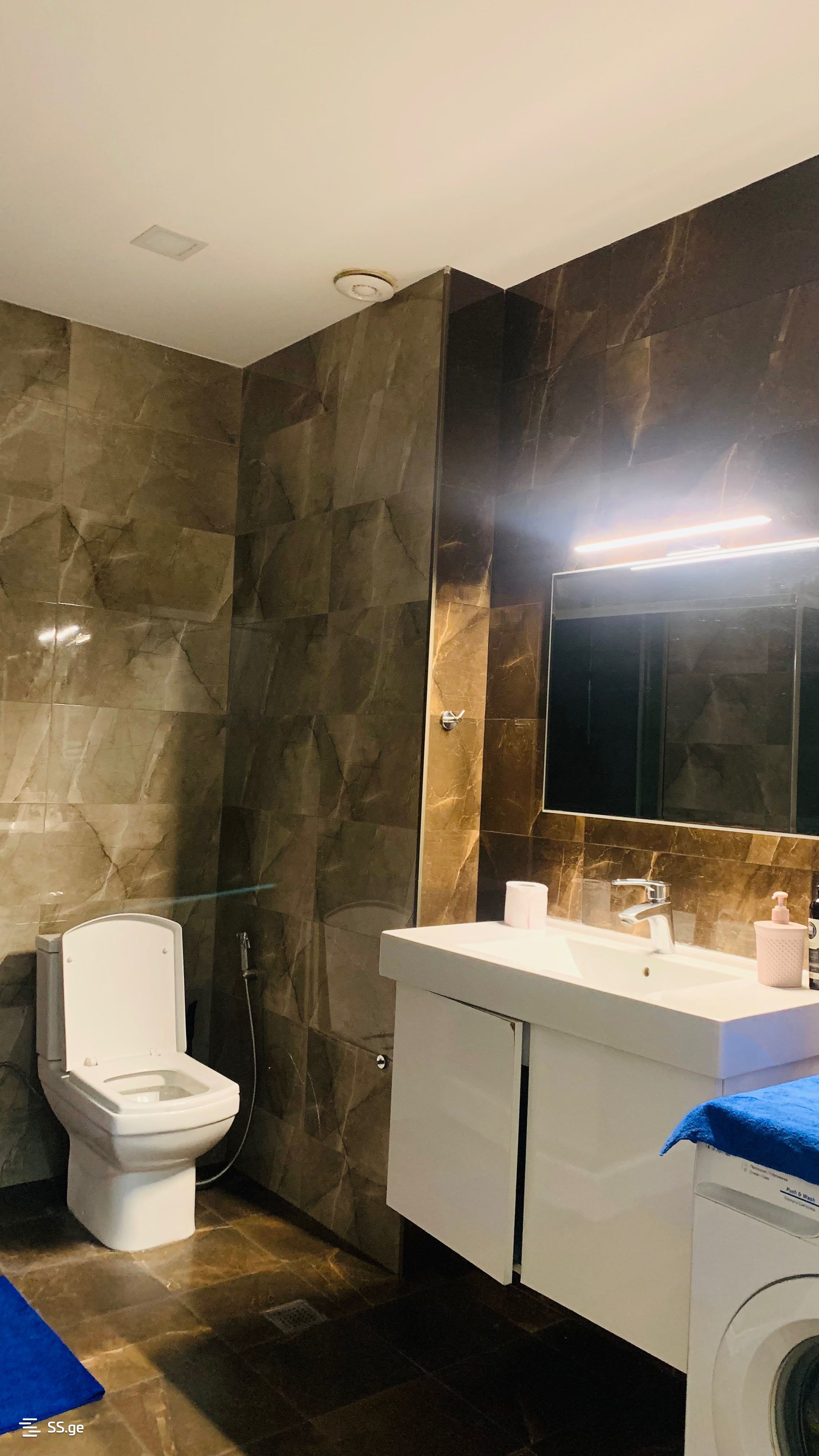 2 Room Flat Daily Rent. Saburtalo view 14