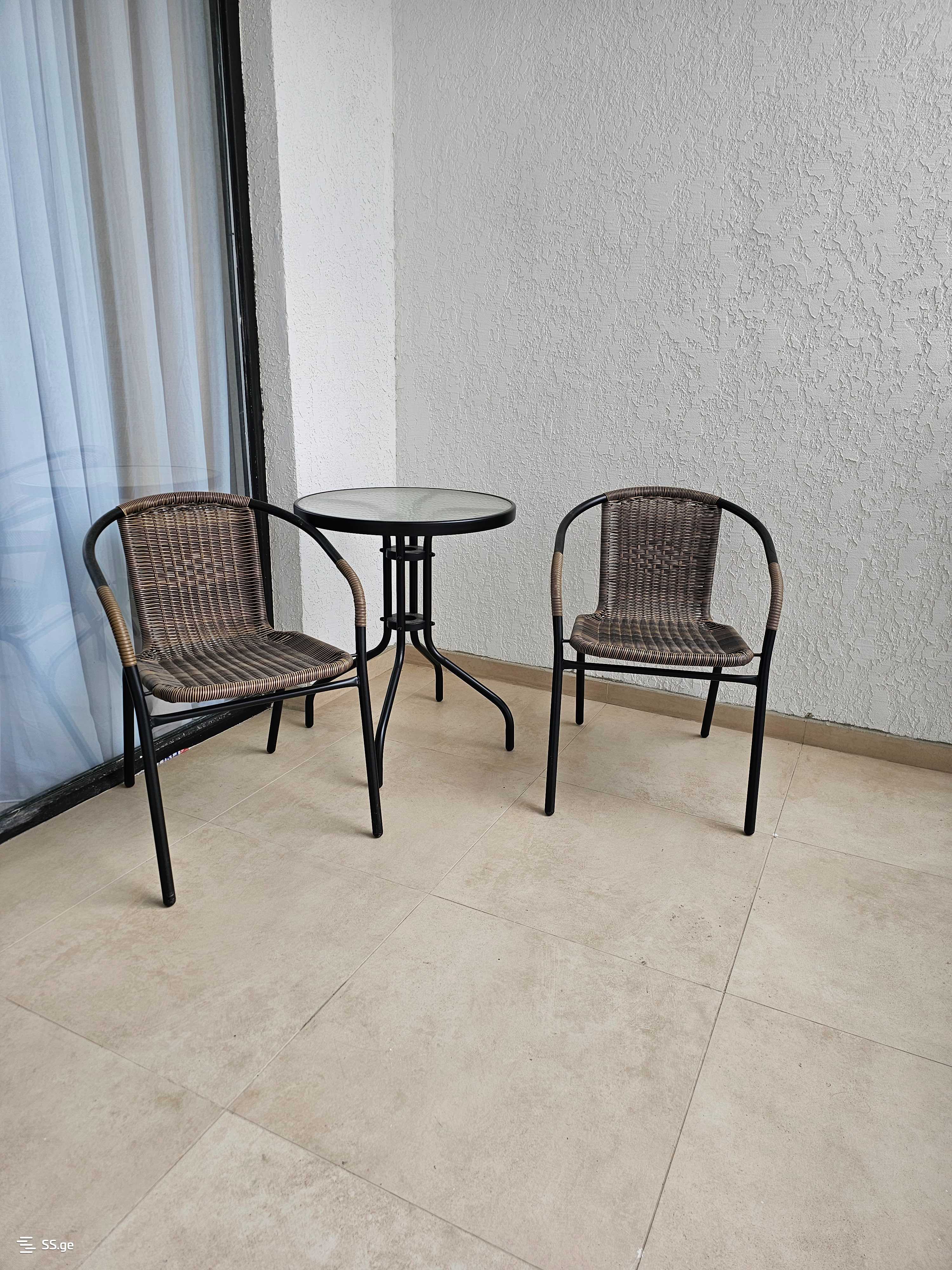 2 Room Flat Daily Rent. Vazisubani view 8