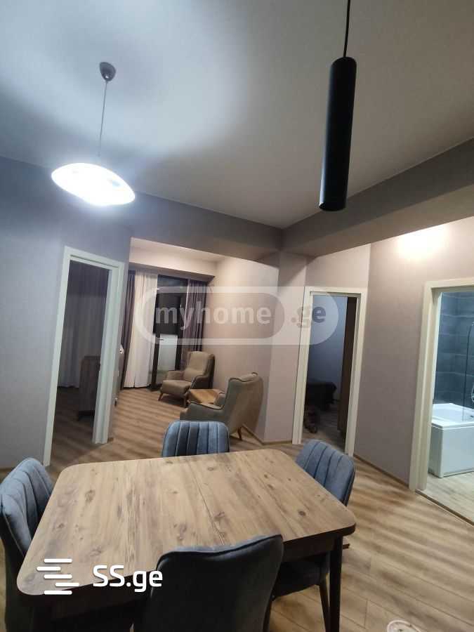 3 Room Flat For Rent. Didube view 1