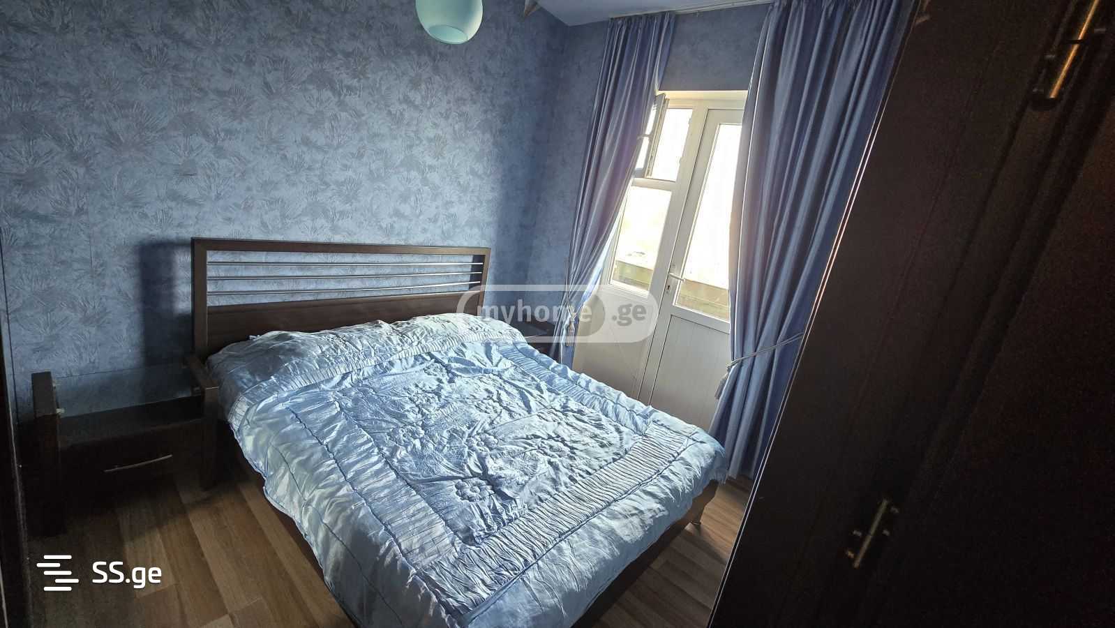 3 Room Flat For Rent. Varketili view 1