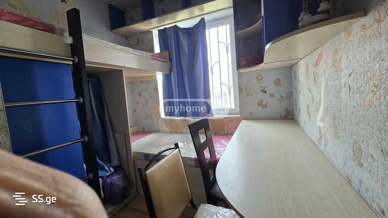 3 Room Flat For Rent. Varketili view 6